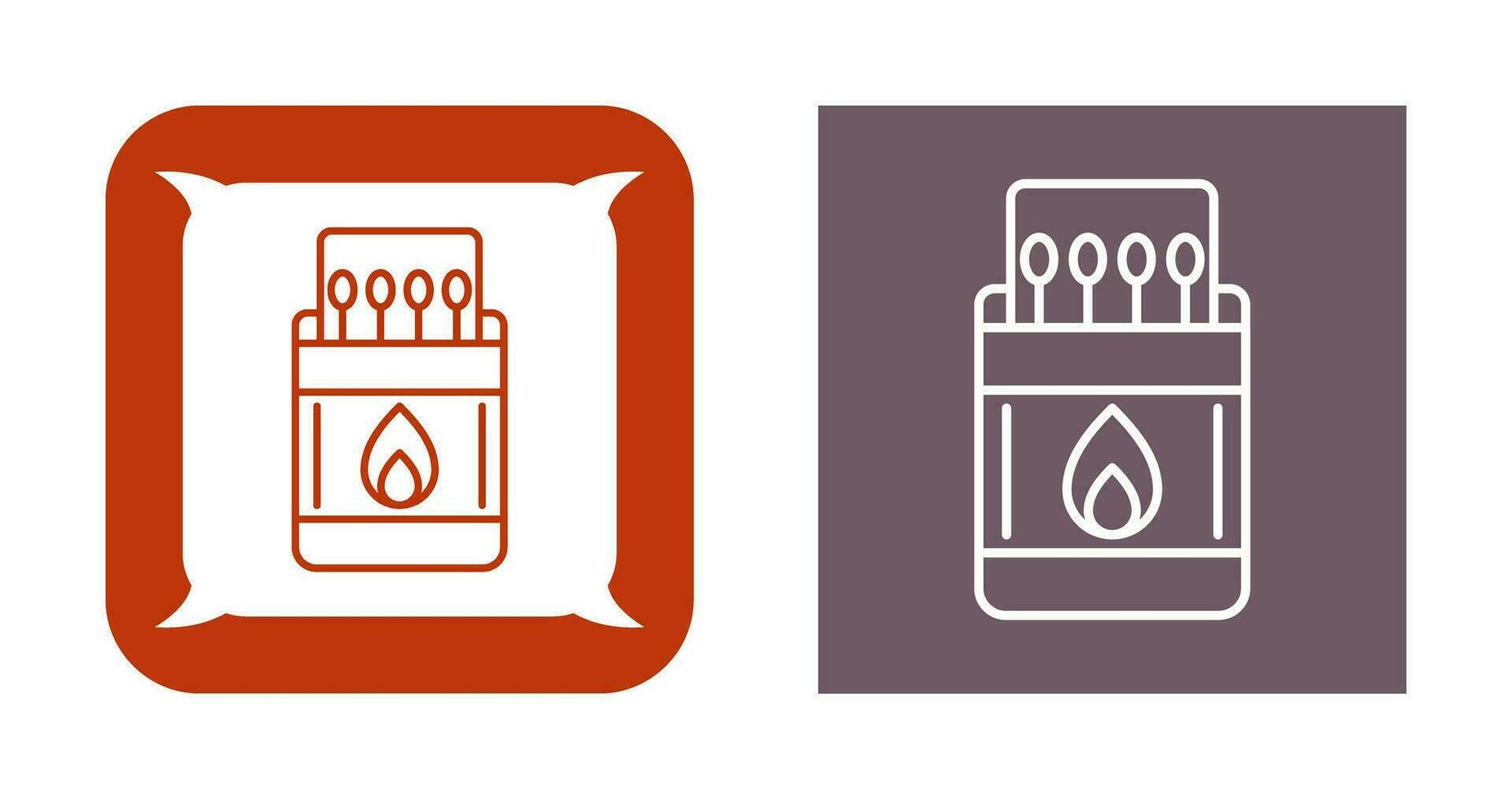 Matches Vector Icon