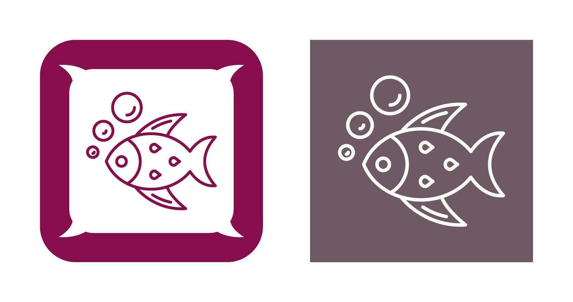 Fish Vector Icon