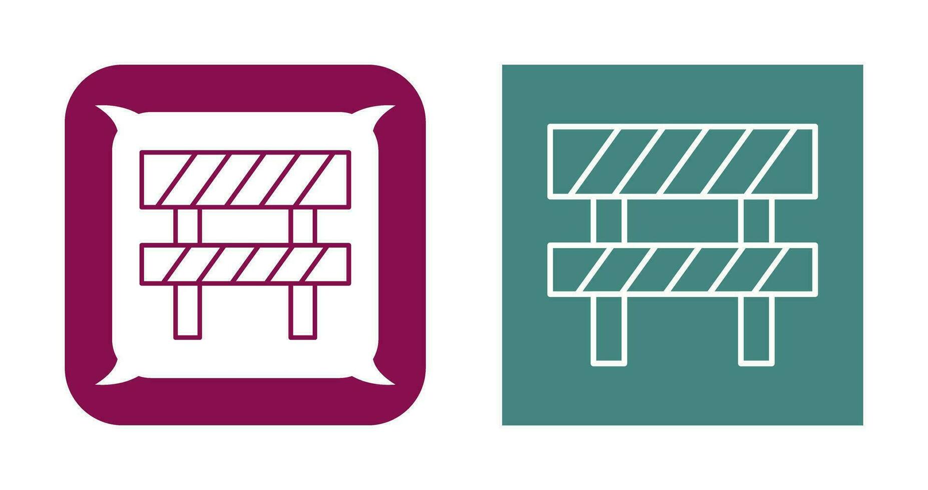 Barrier Vector Icon