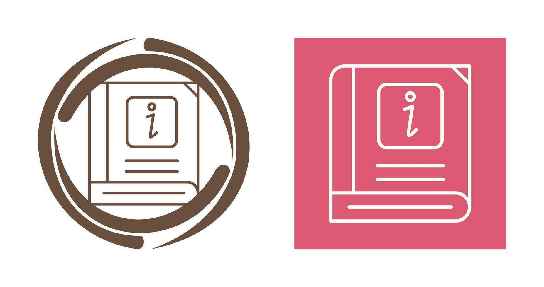 Information Vector Icon