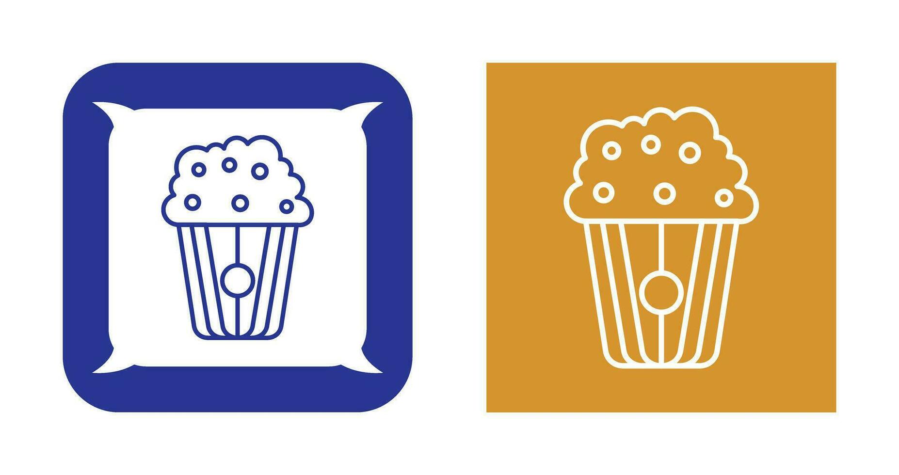 Pop corn Vector Icon
