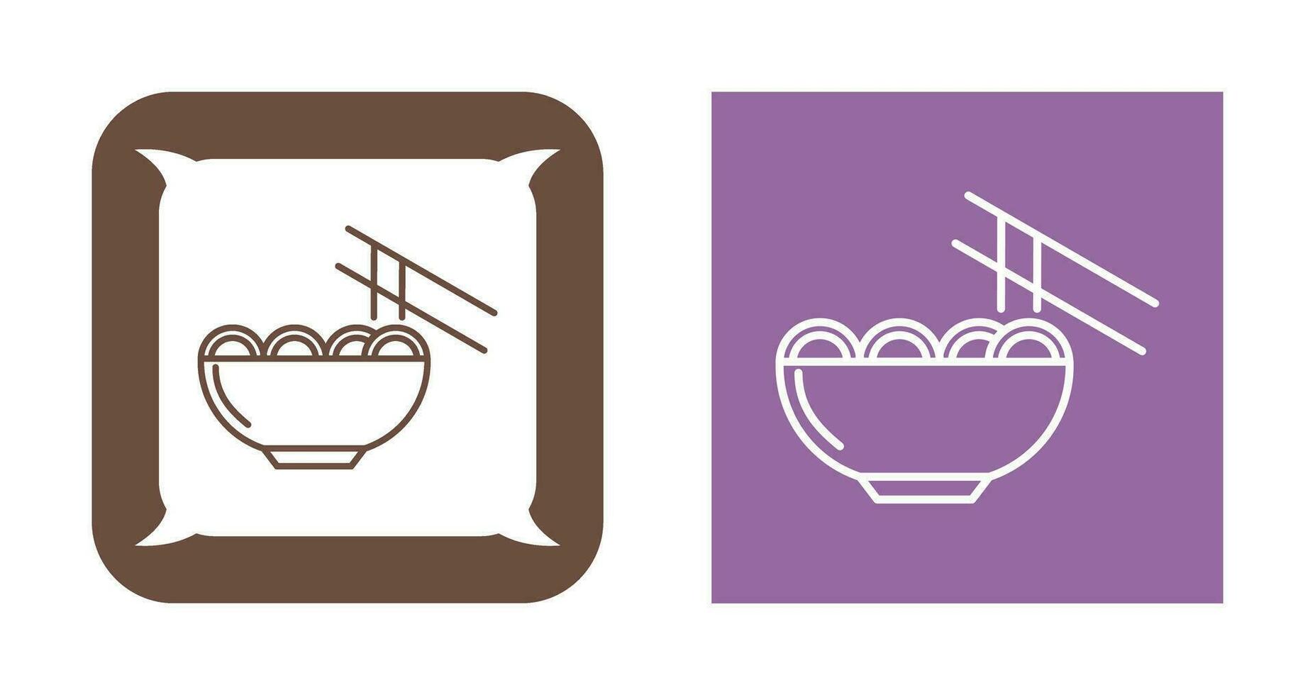 Chinese food Vector Icon