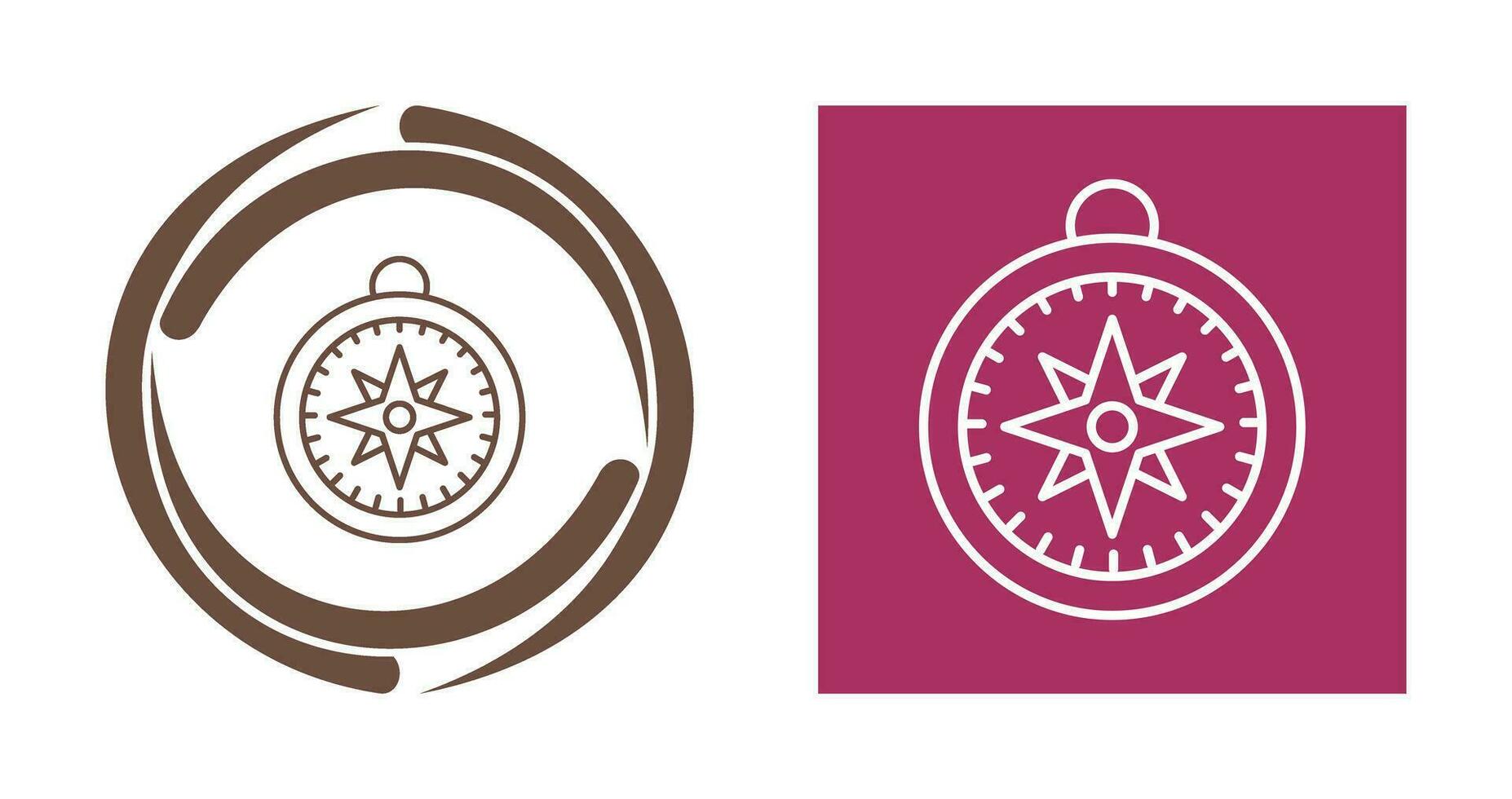 Compass Vector Icon