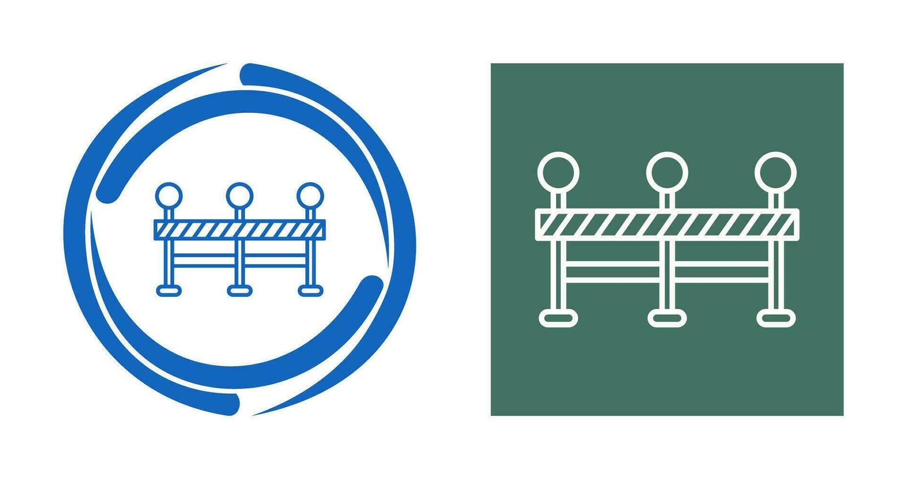 Roadblock Vector Icon