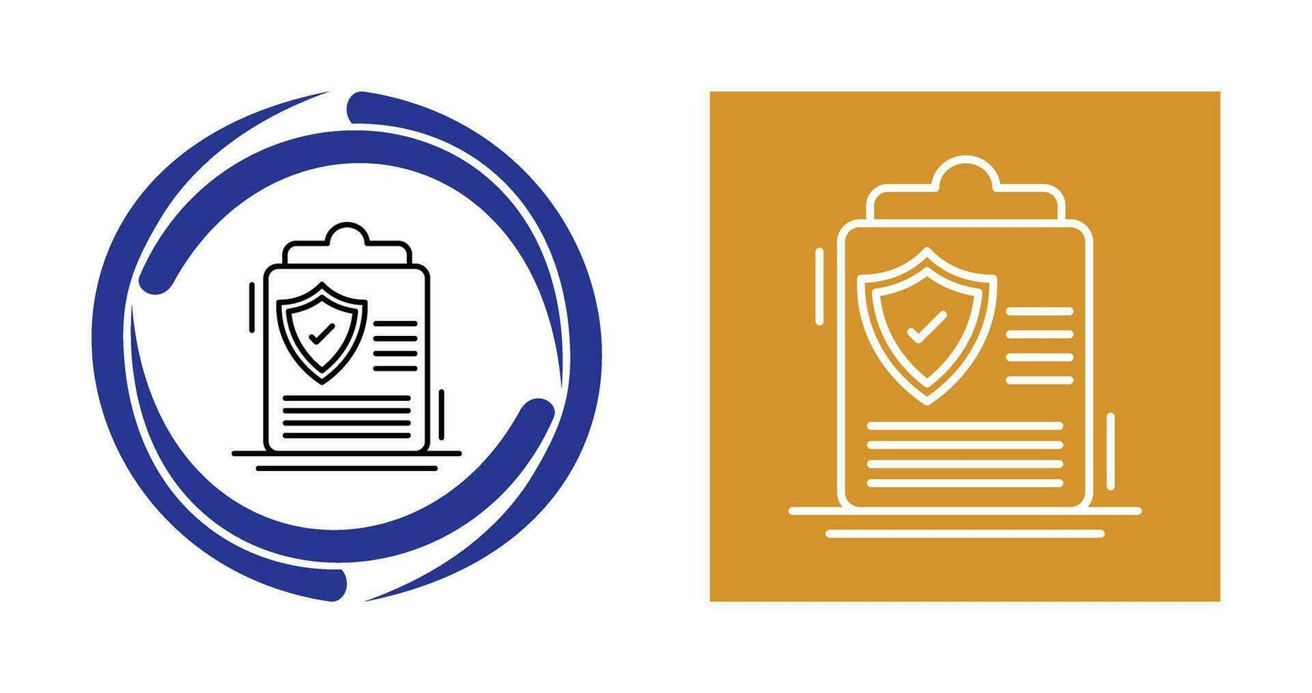 Protection Policy Vector Icon