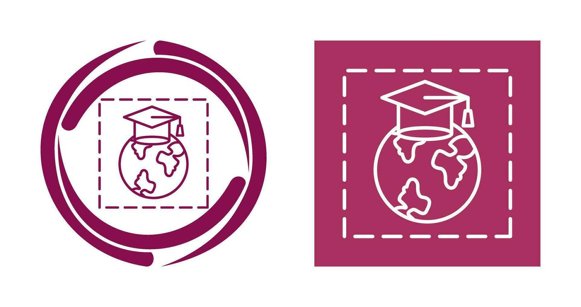 Earth Vector Icon