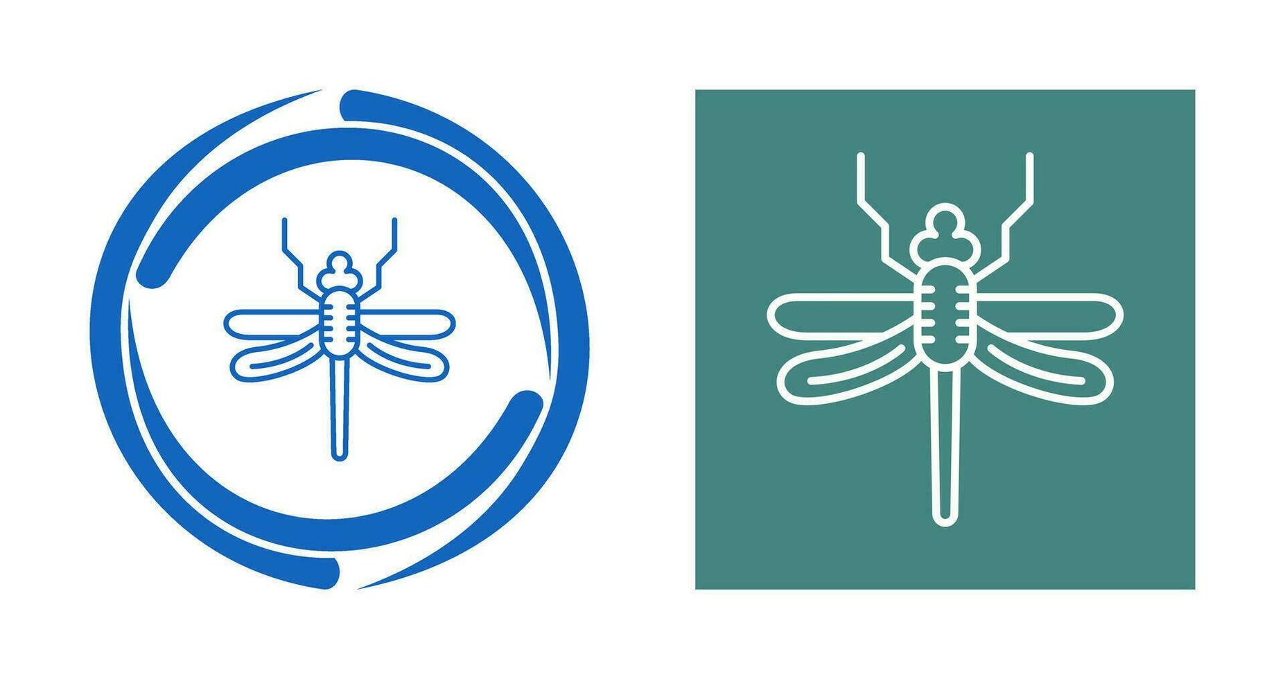 Dragonfly Vector Icon