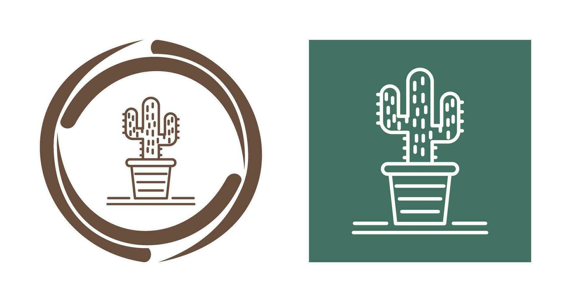 Cactus Vector Icon