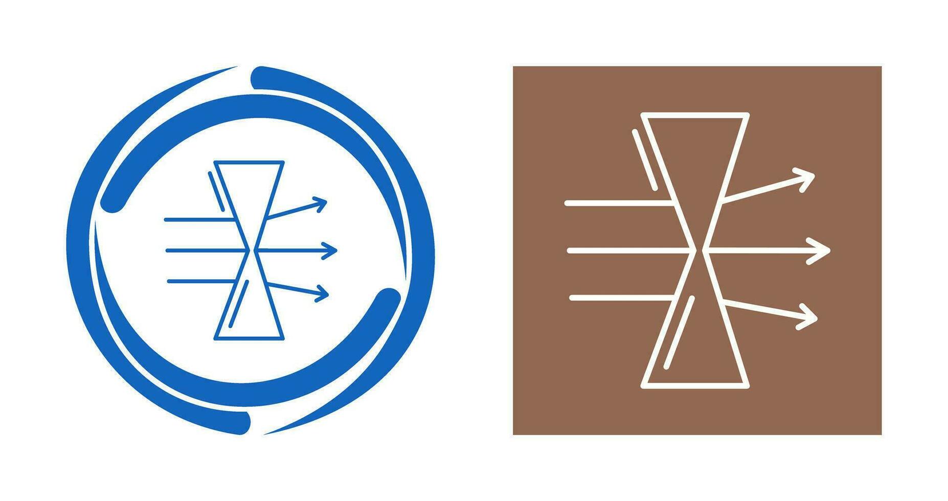 Dispersion Vector Icon