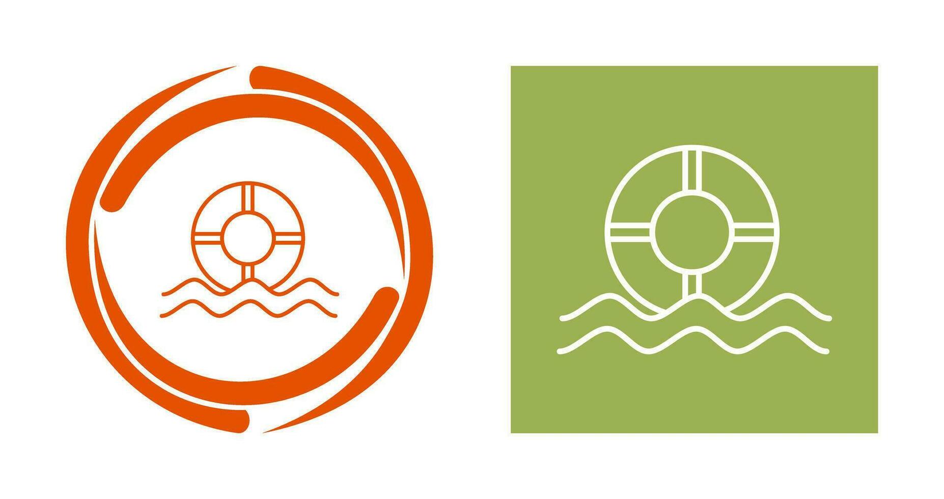 Float Vector Icon