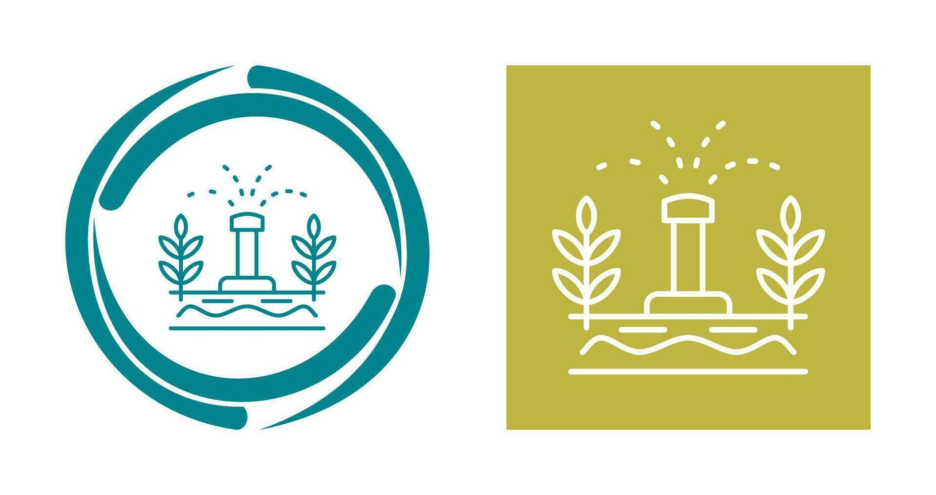 Sprinkler Vector Icon