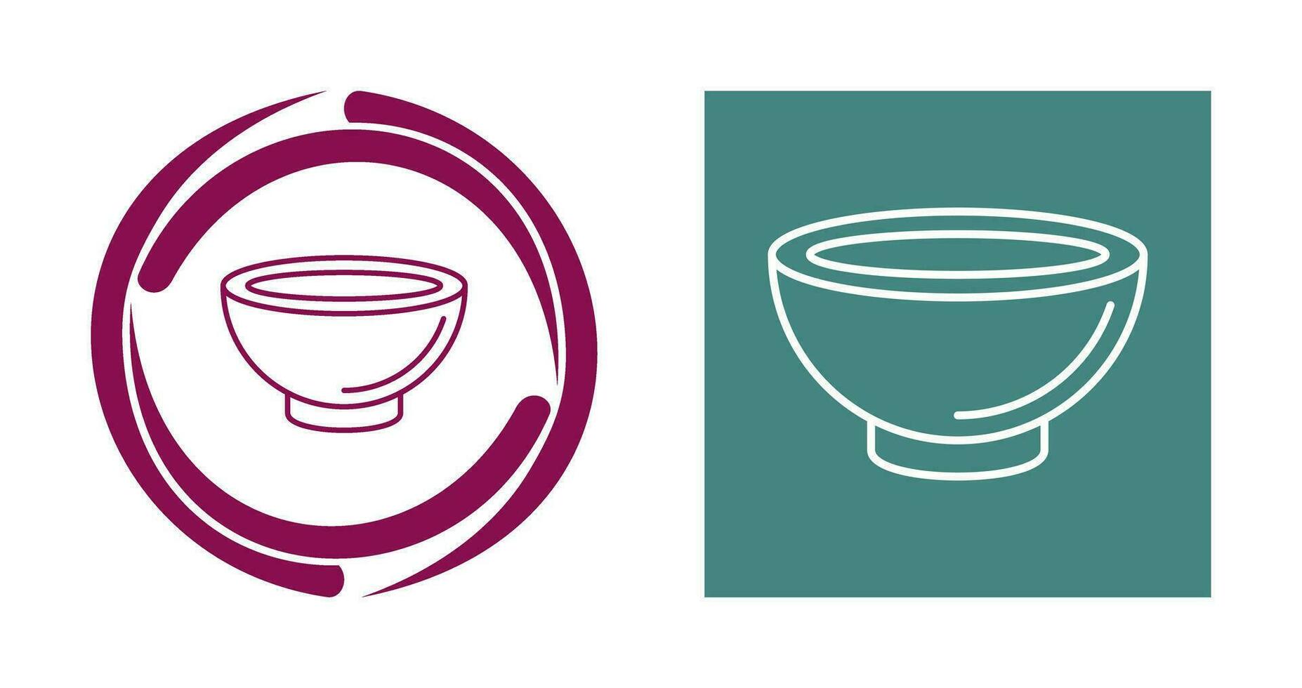 Bowl Vector Icon