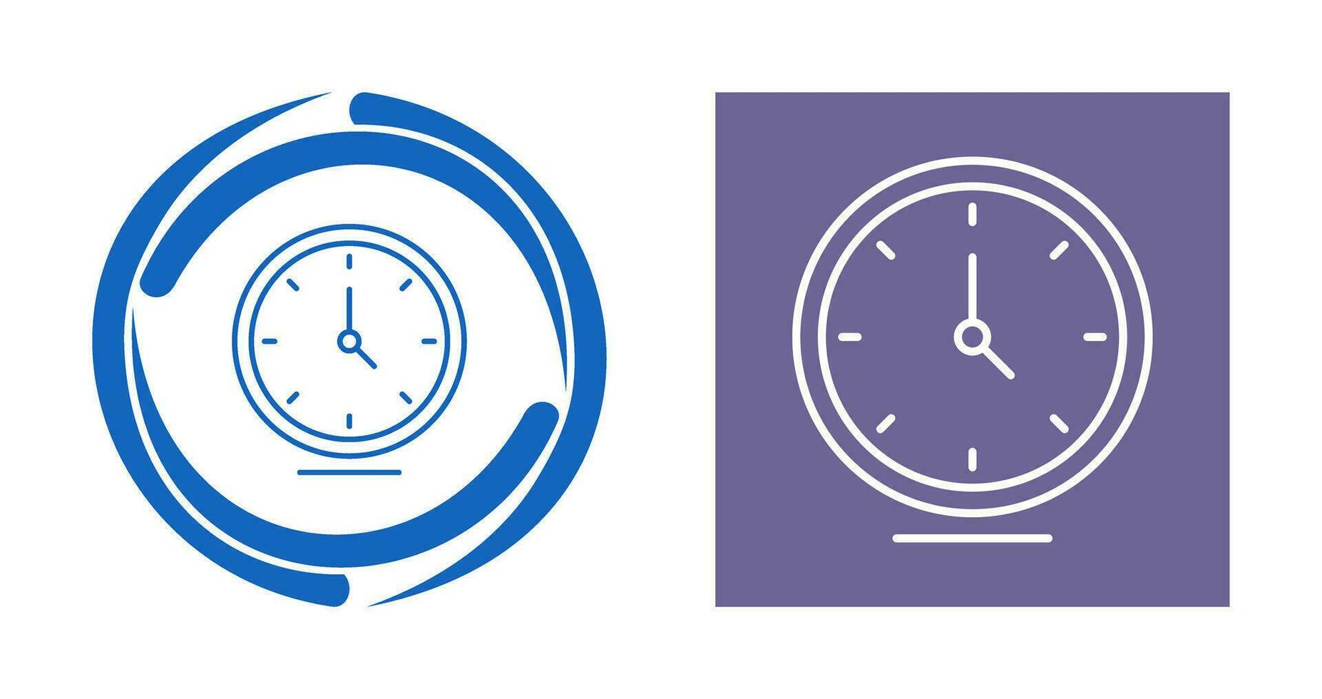 Clock Vector Icon