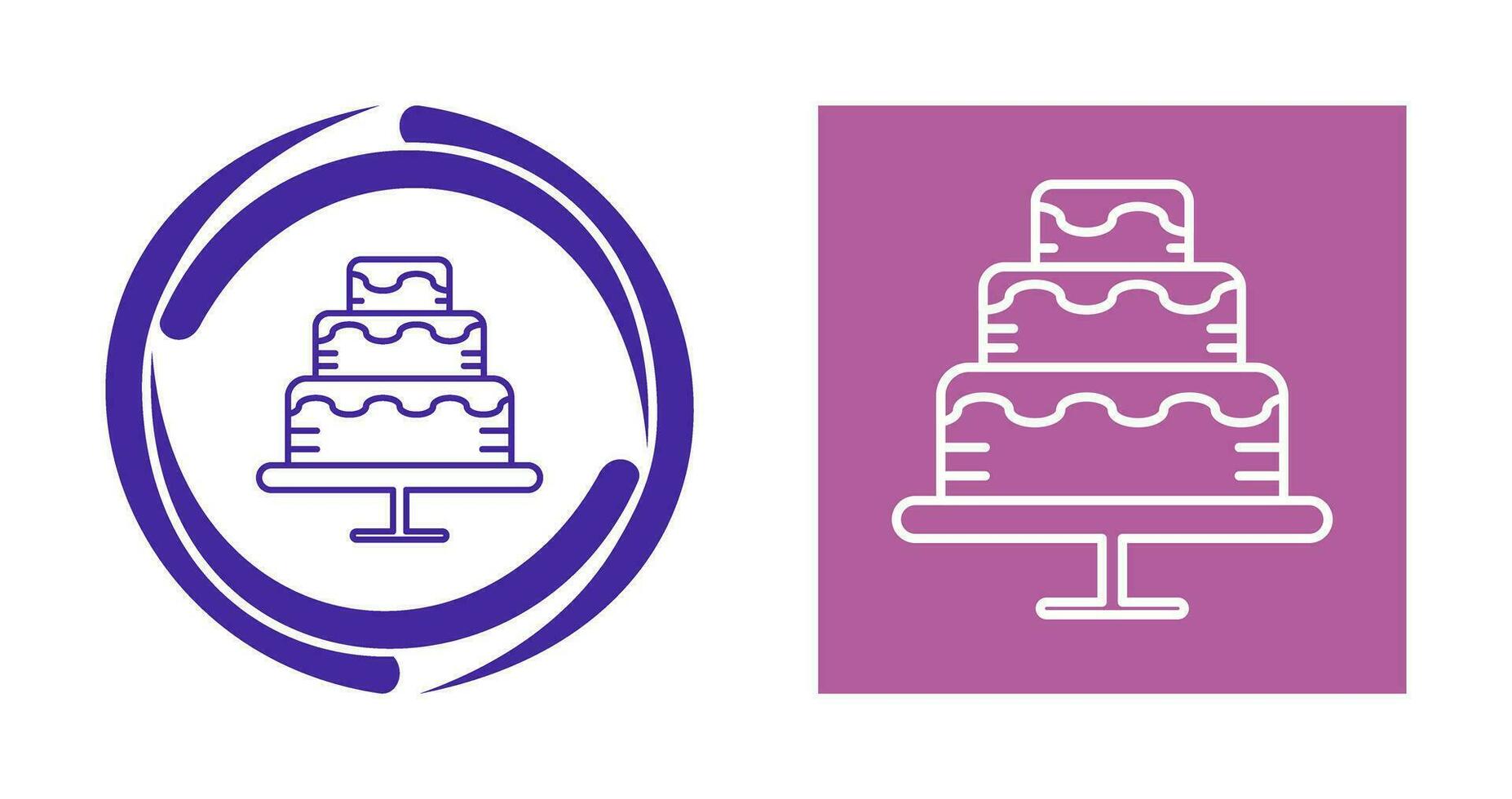 Cake Vector Icon