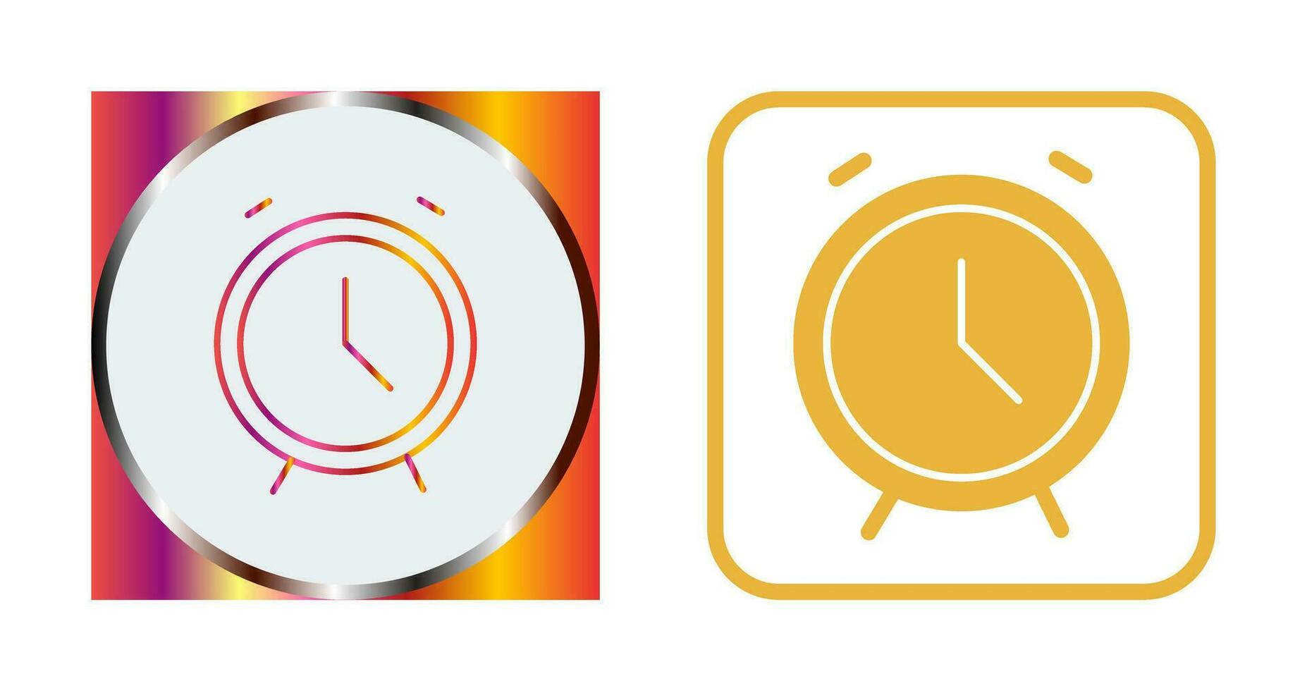 Alarm Clock Vector Icon