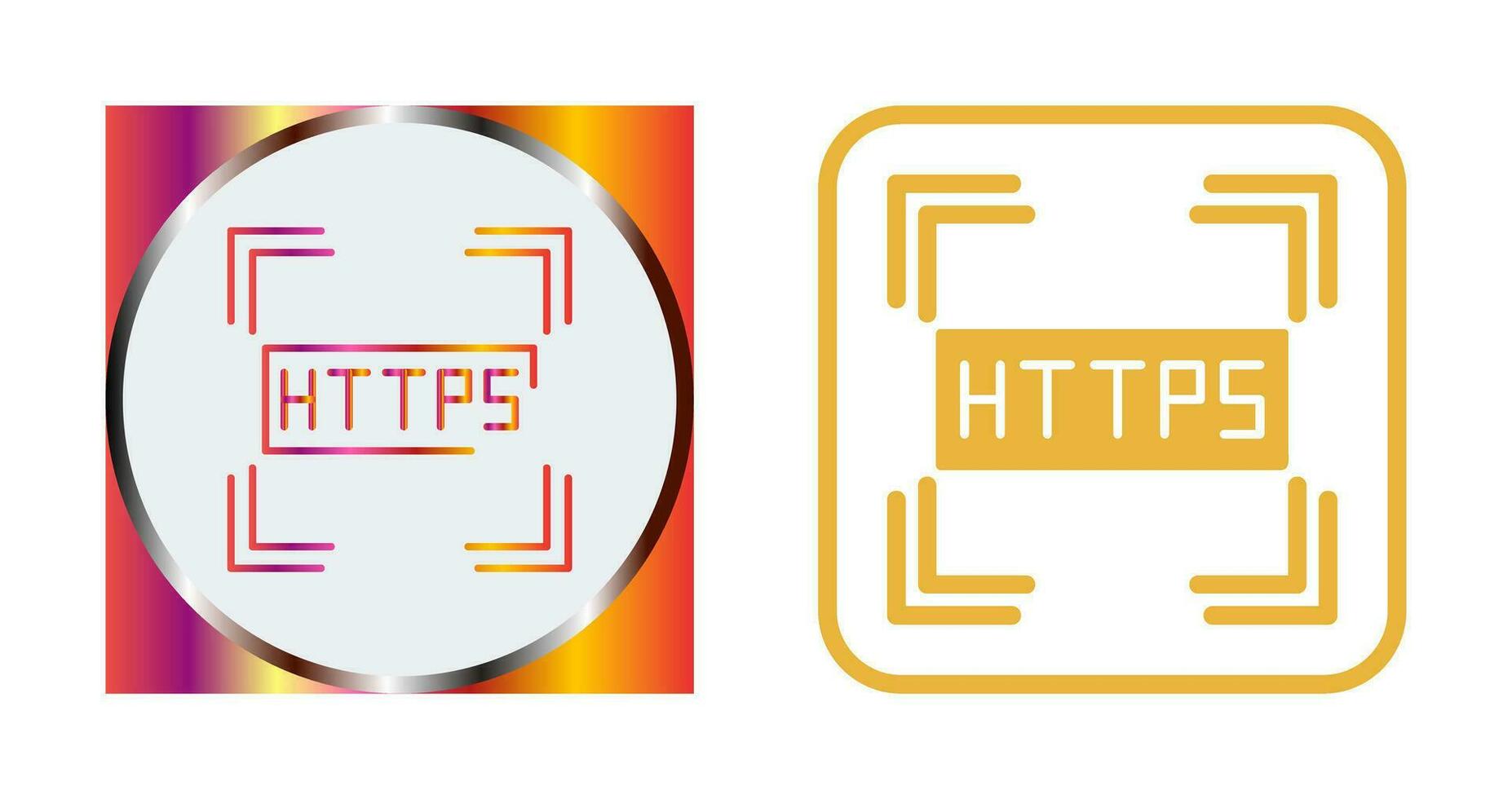 Https Vector Icon