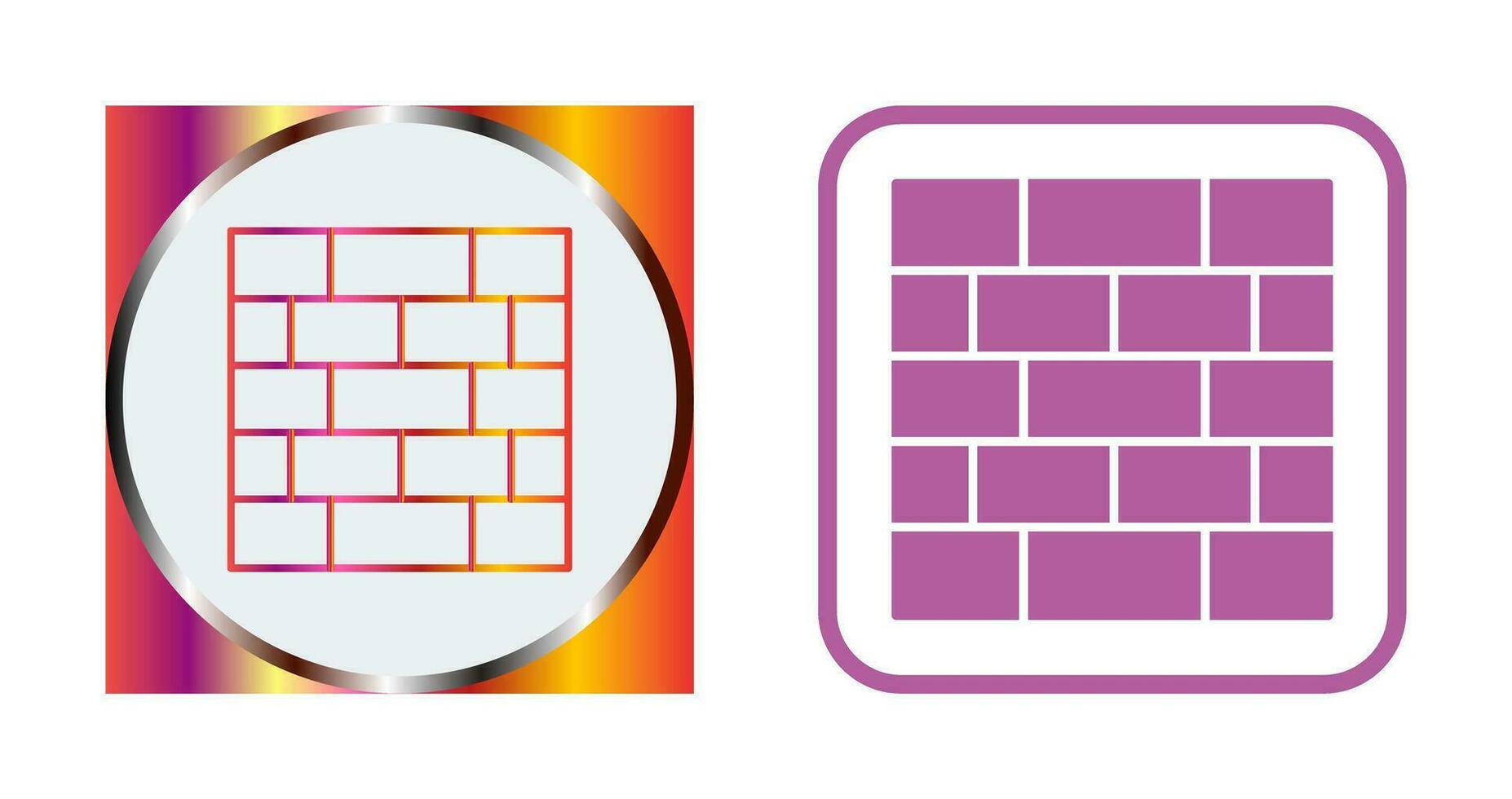 Wall Vector Icon