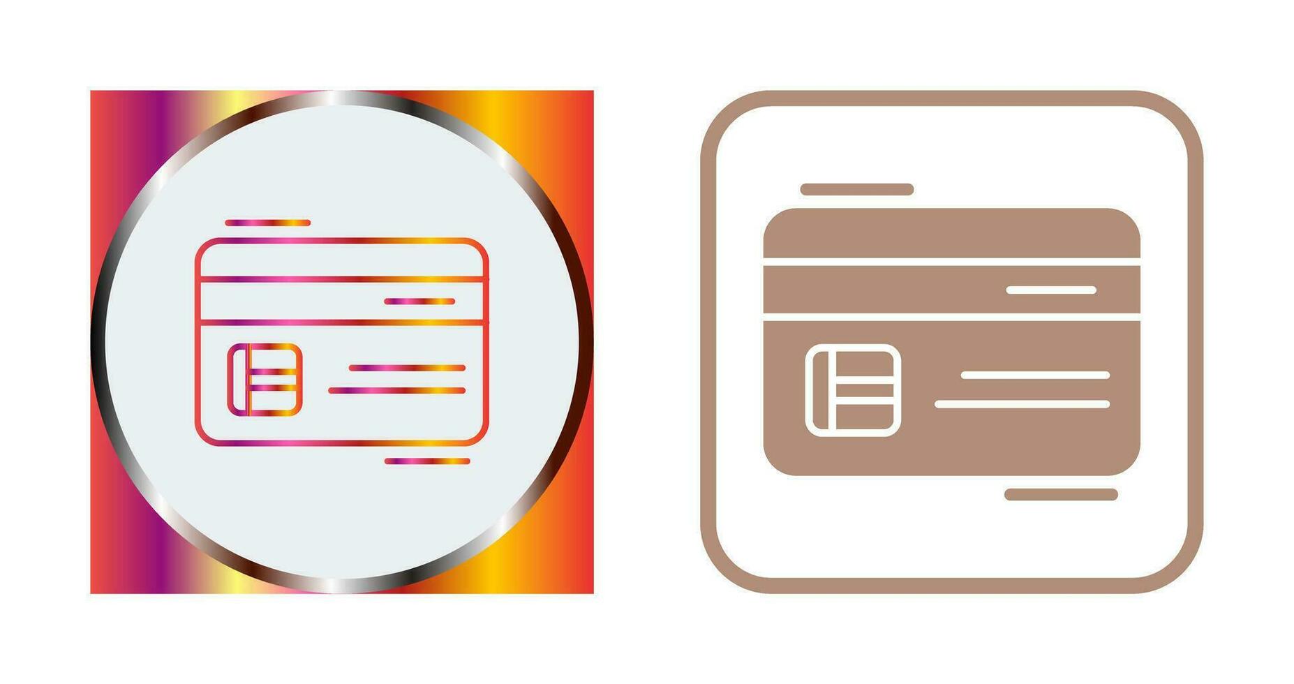 Credit Card Vector Icon