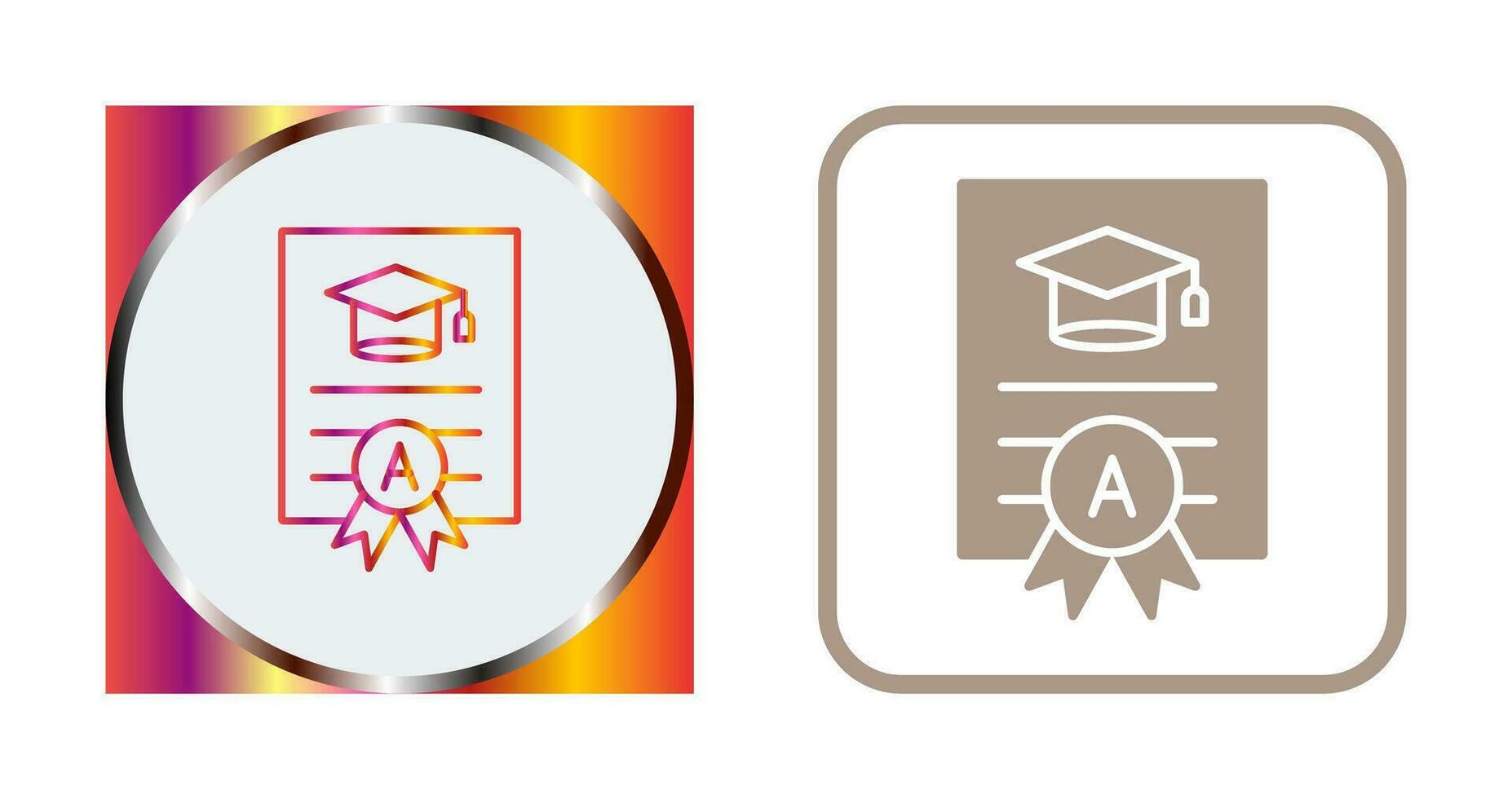 Report Card Vector Icon