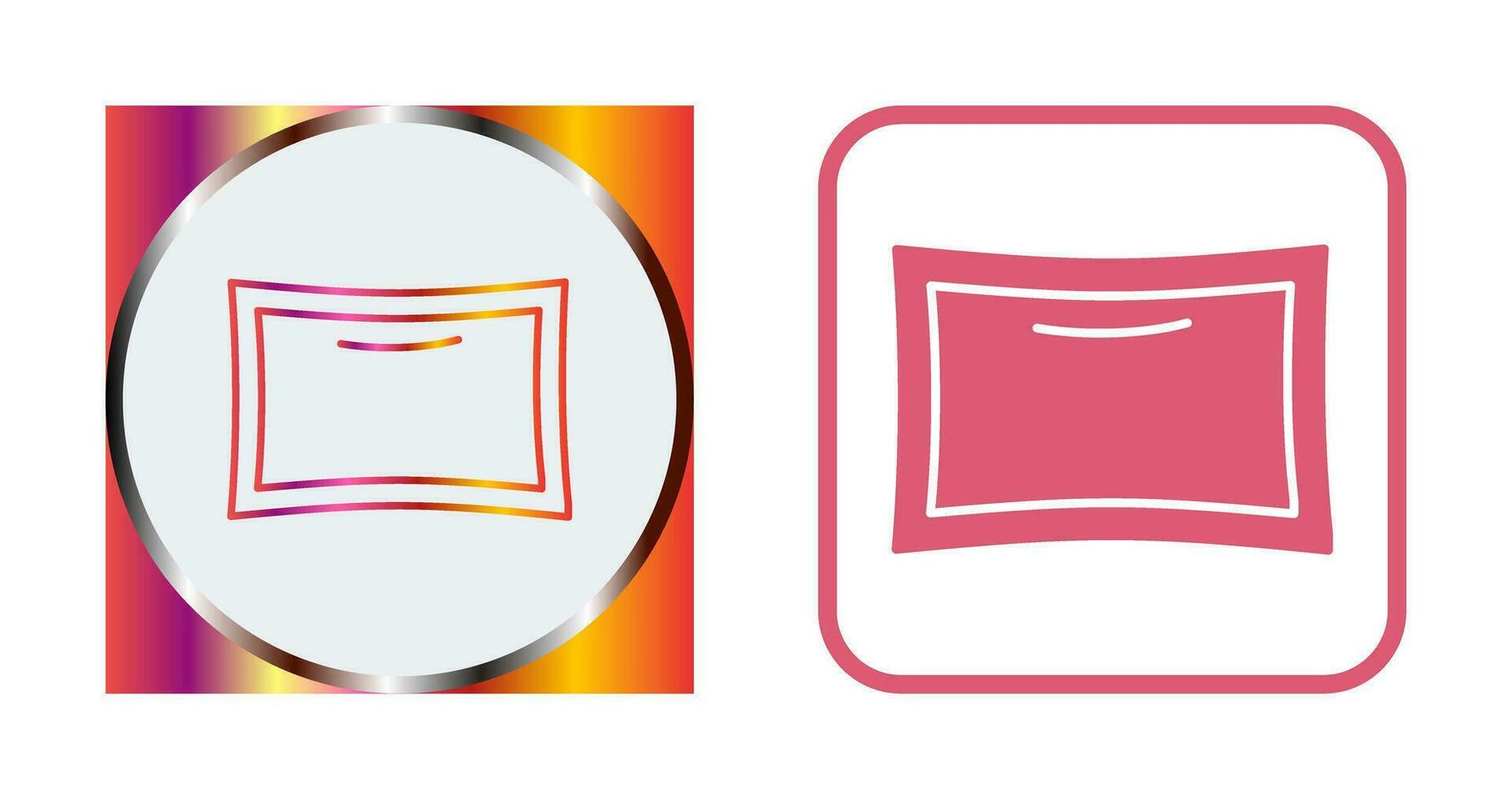 Pillow Vector Icon