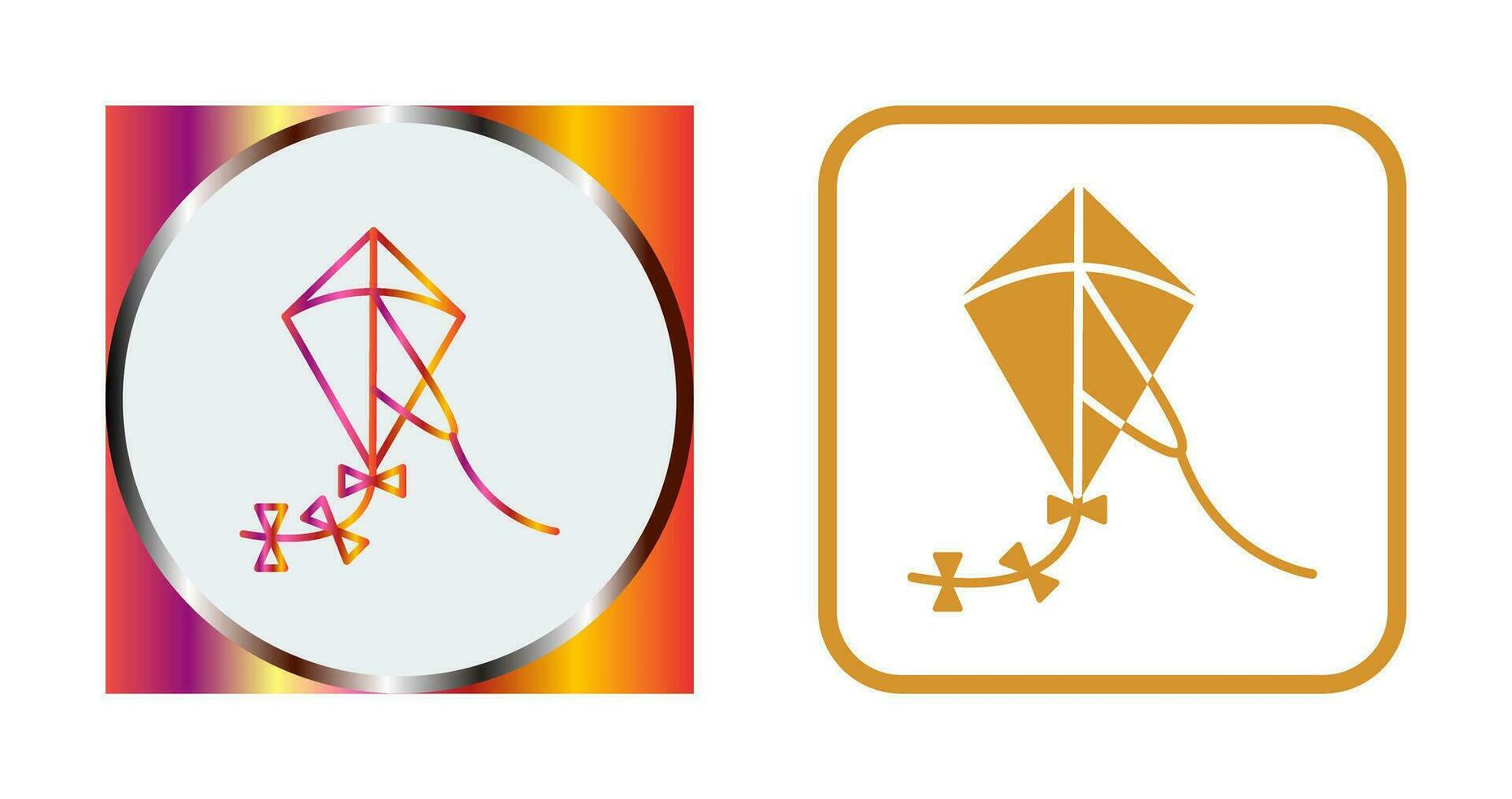 Kite Vector Icon