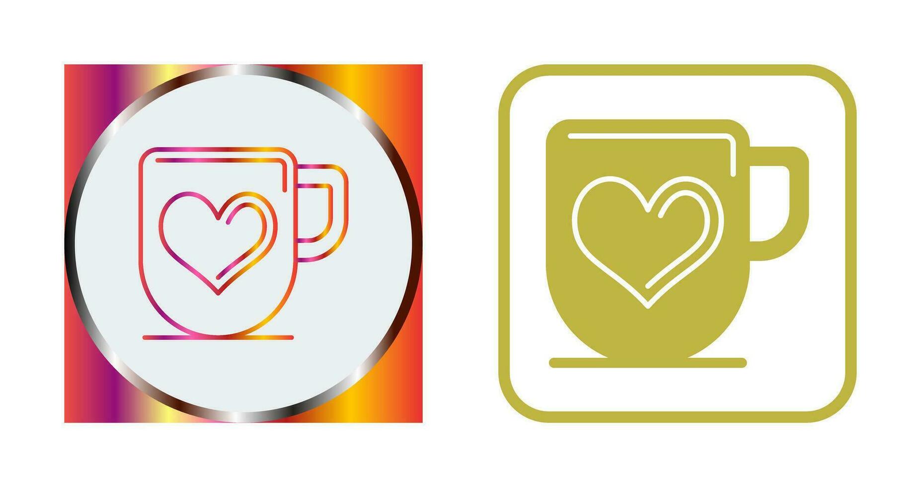 Mug Vector Icon
