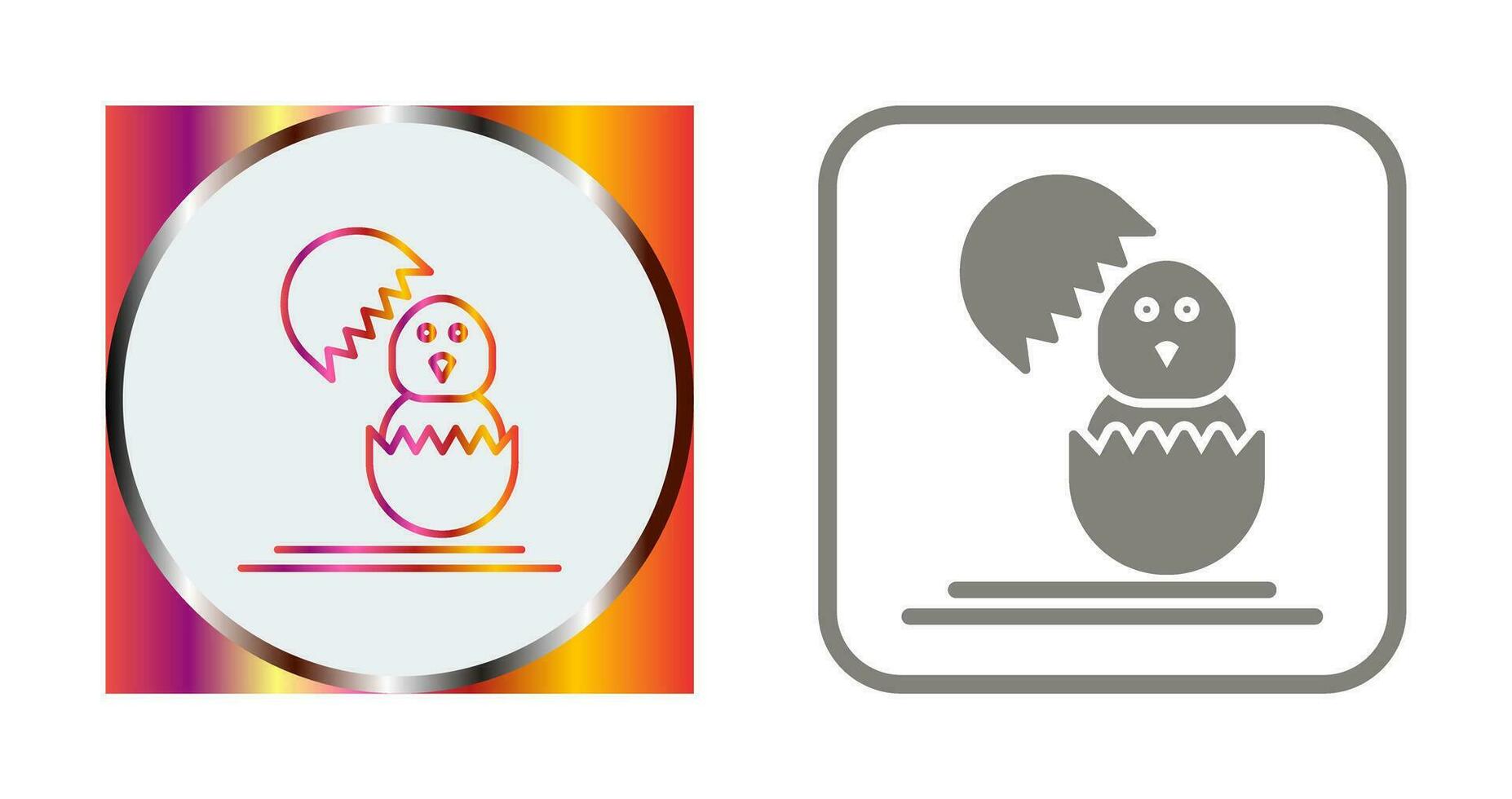 Chick Vector Icon