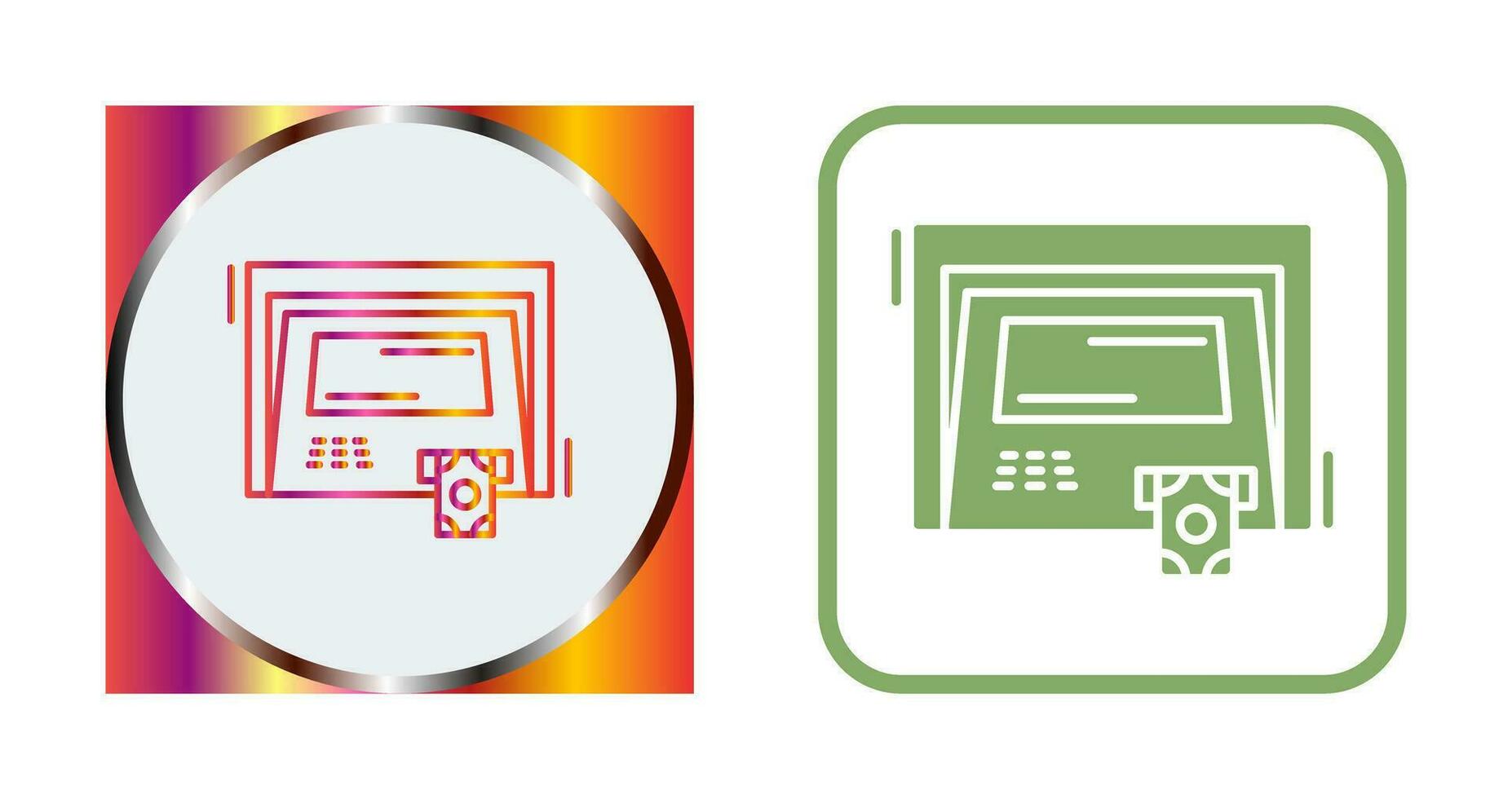 ATM Vector Icon