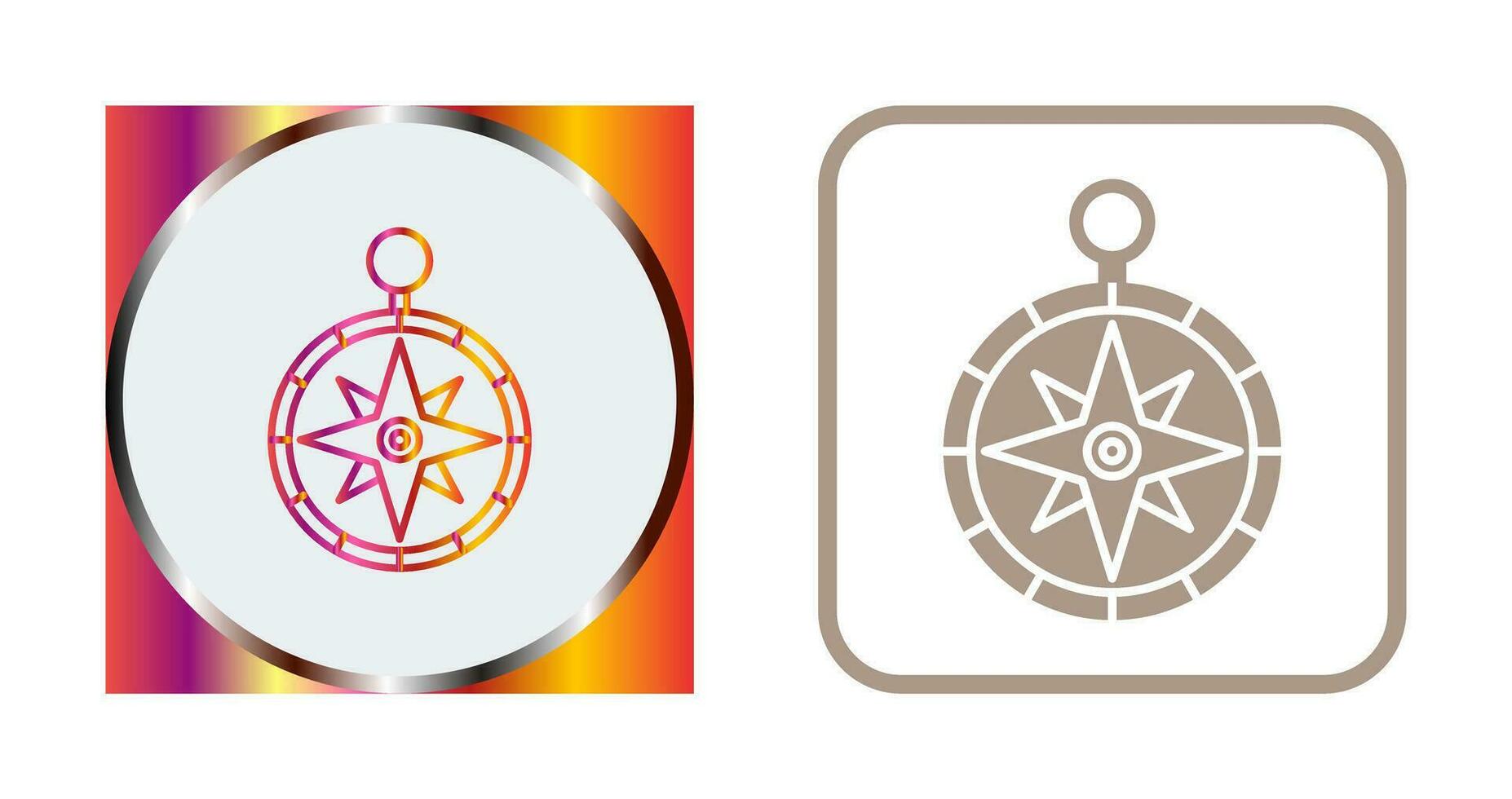 Compass Vector Icon