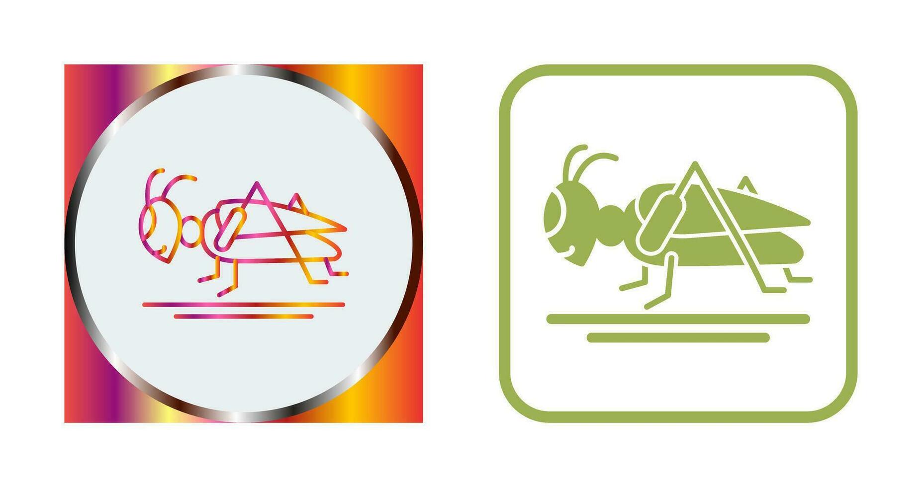 Grasshopper Vector Icon