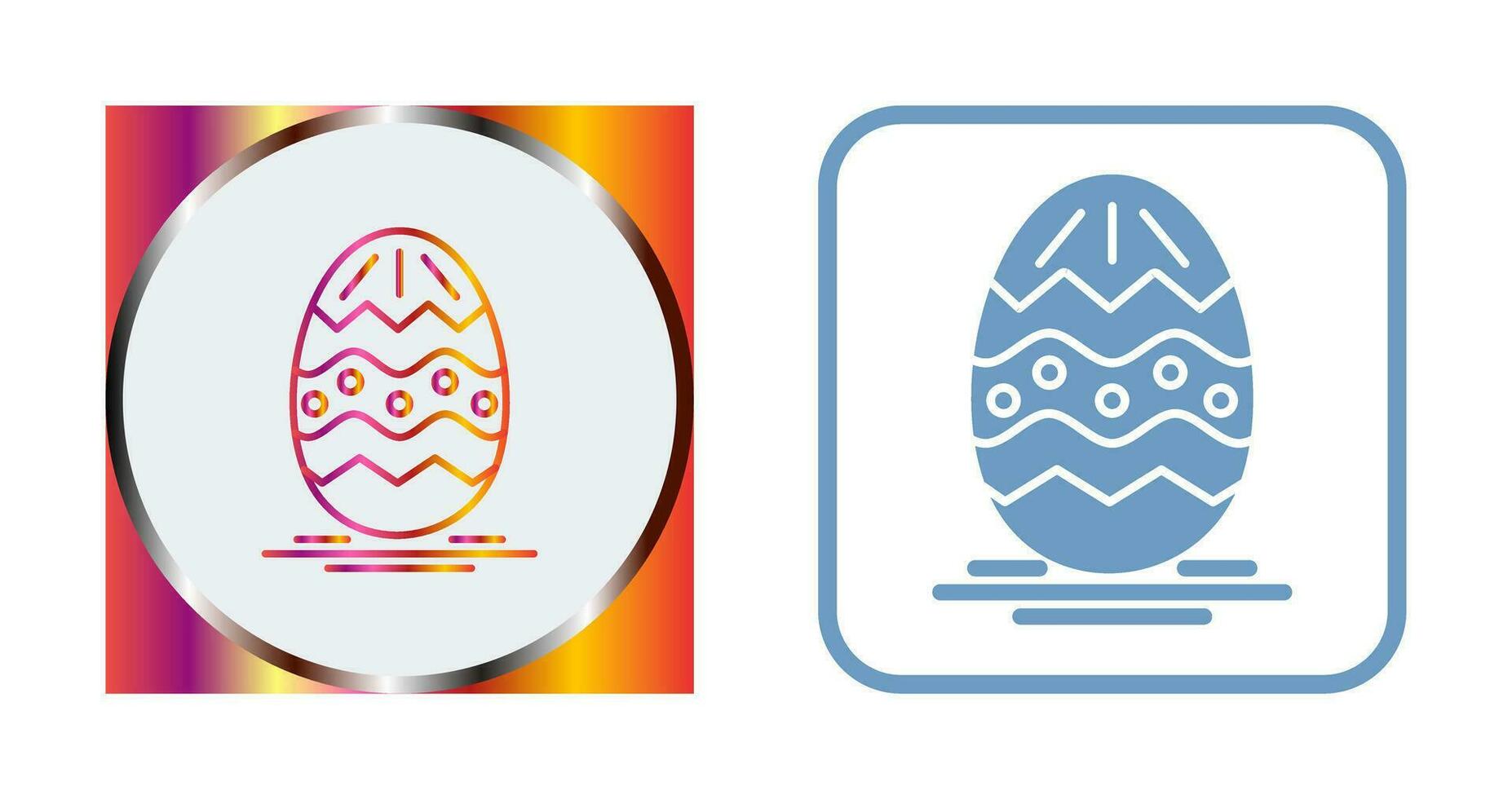 Easter Egg Vector Icon