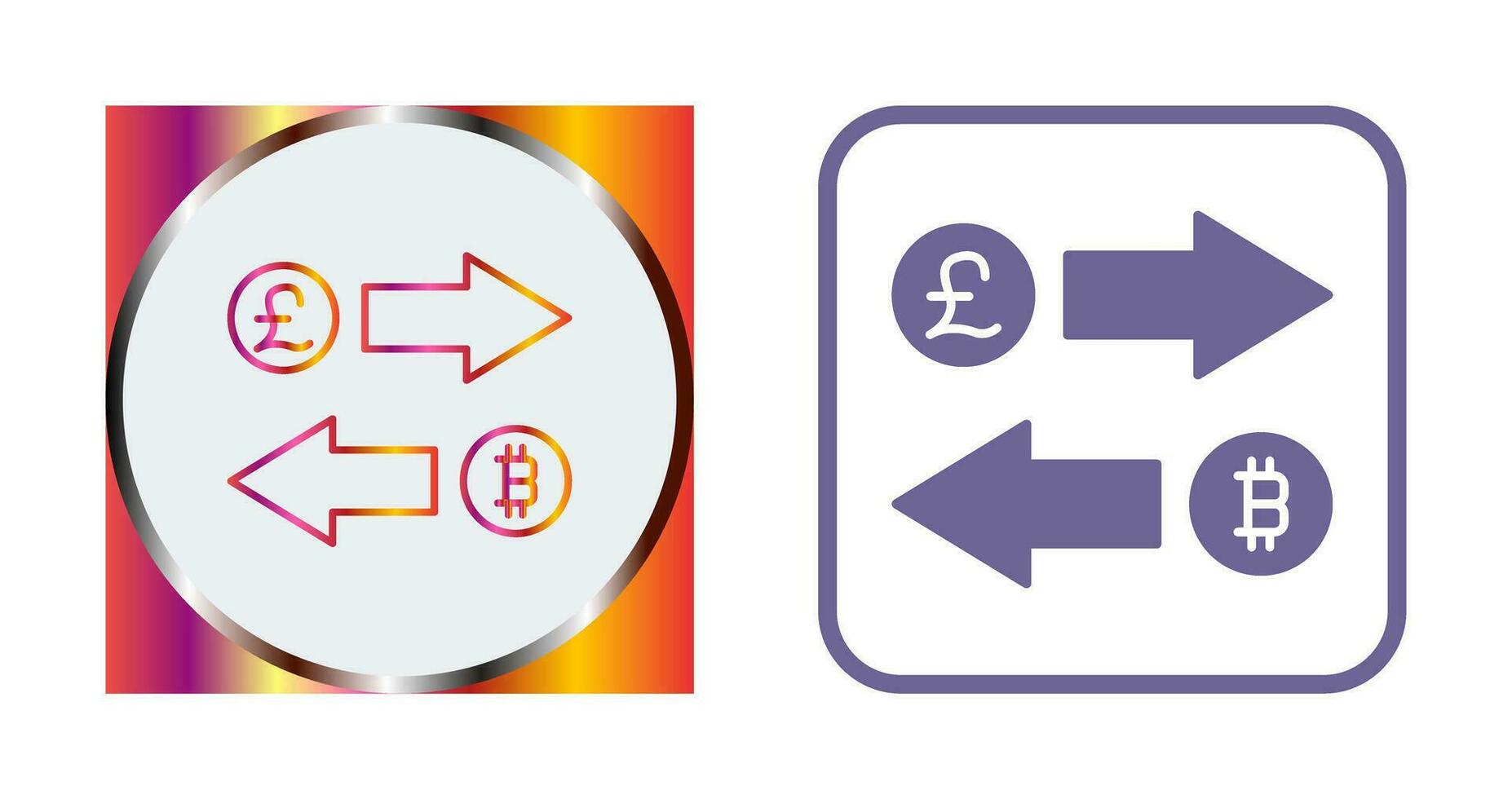 Exchange Vector Icon