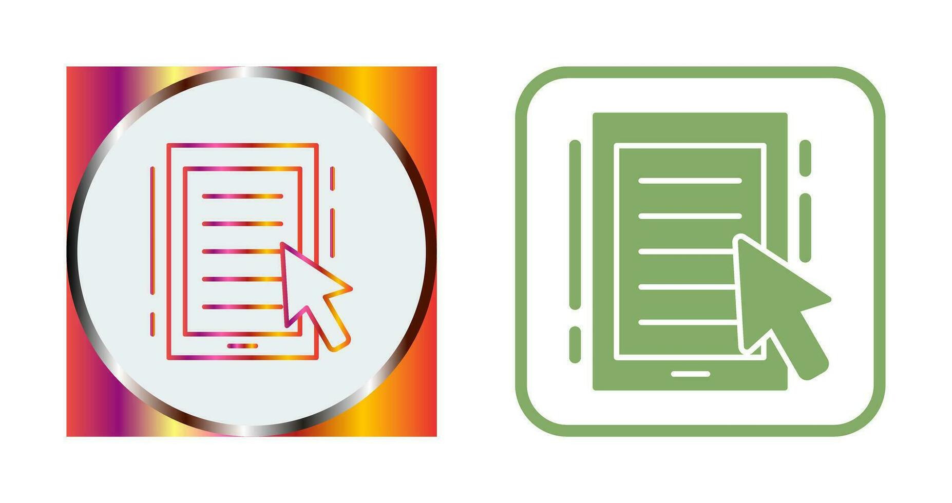 icono de vector de ebook