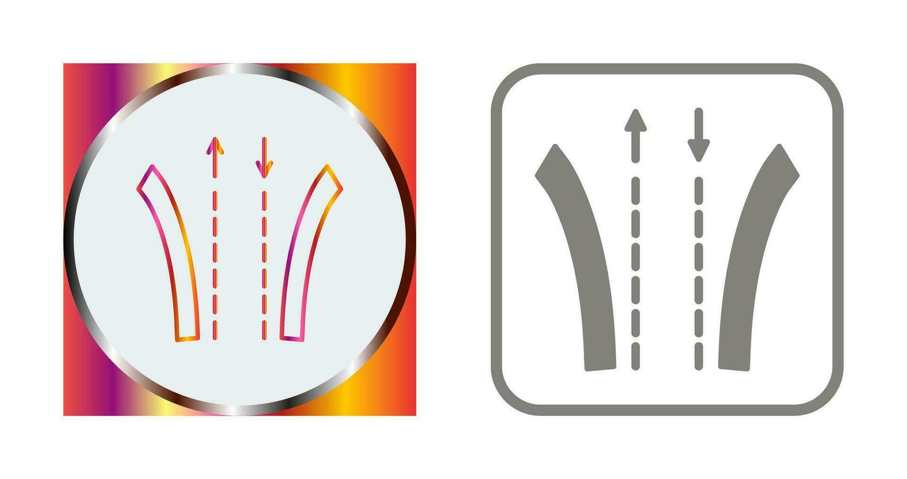 Way Vector Icon