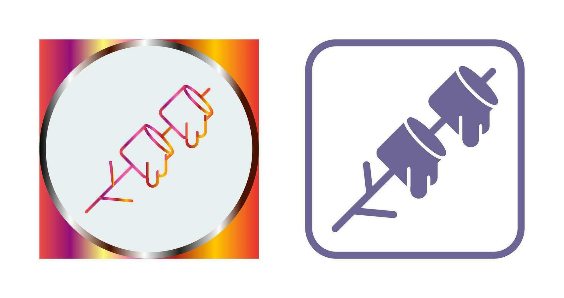Marshmallows Vector Icon