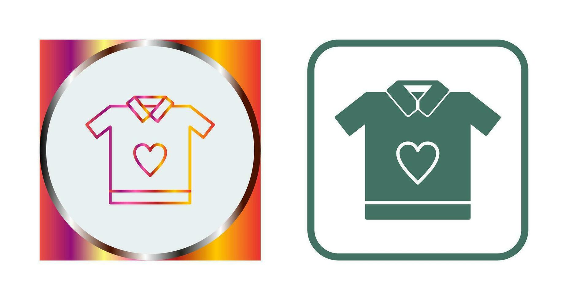 T Shirt Vector Icon