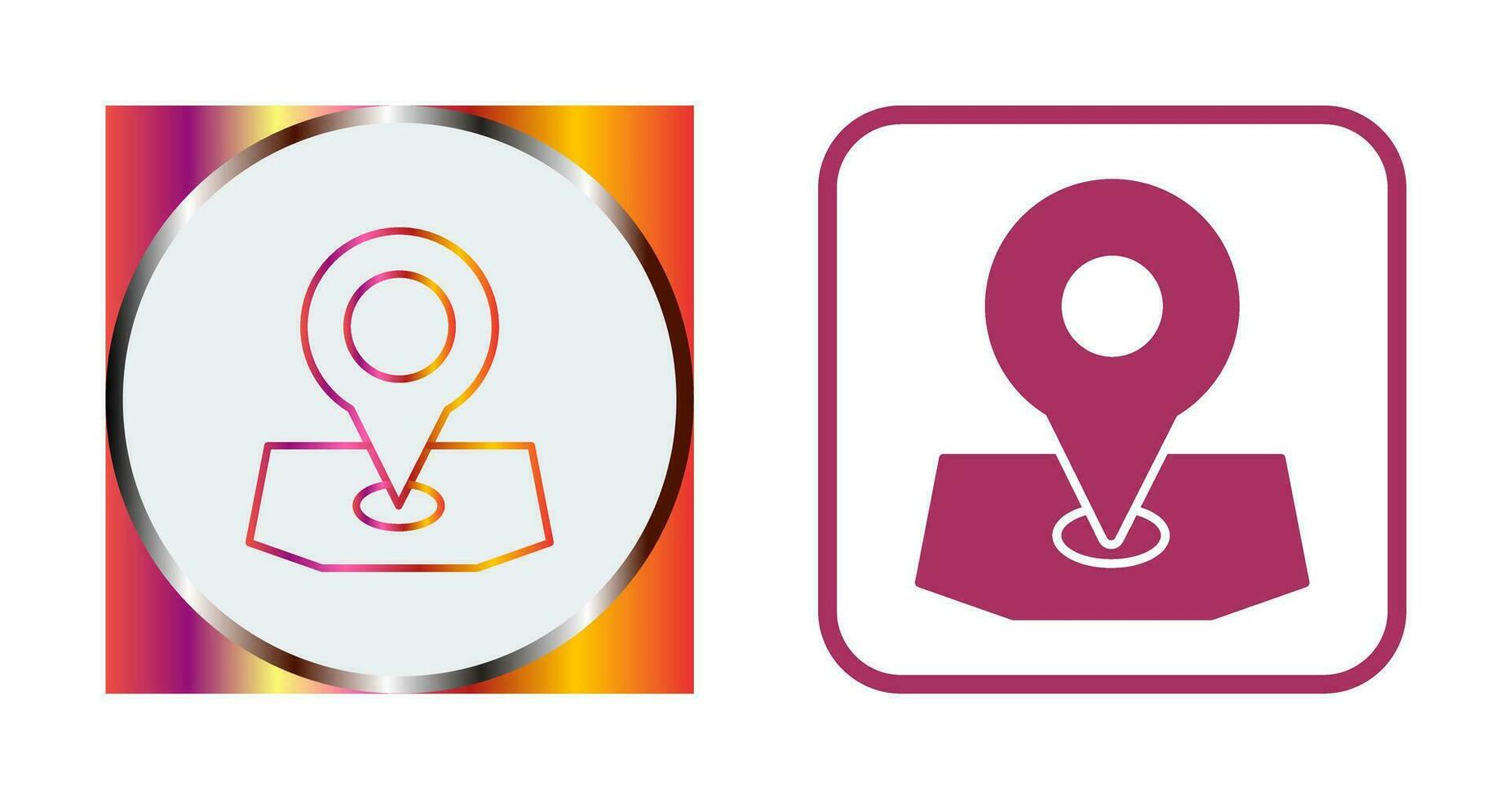 Location Vector Icon