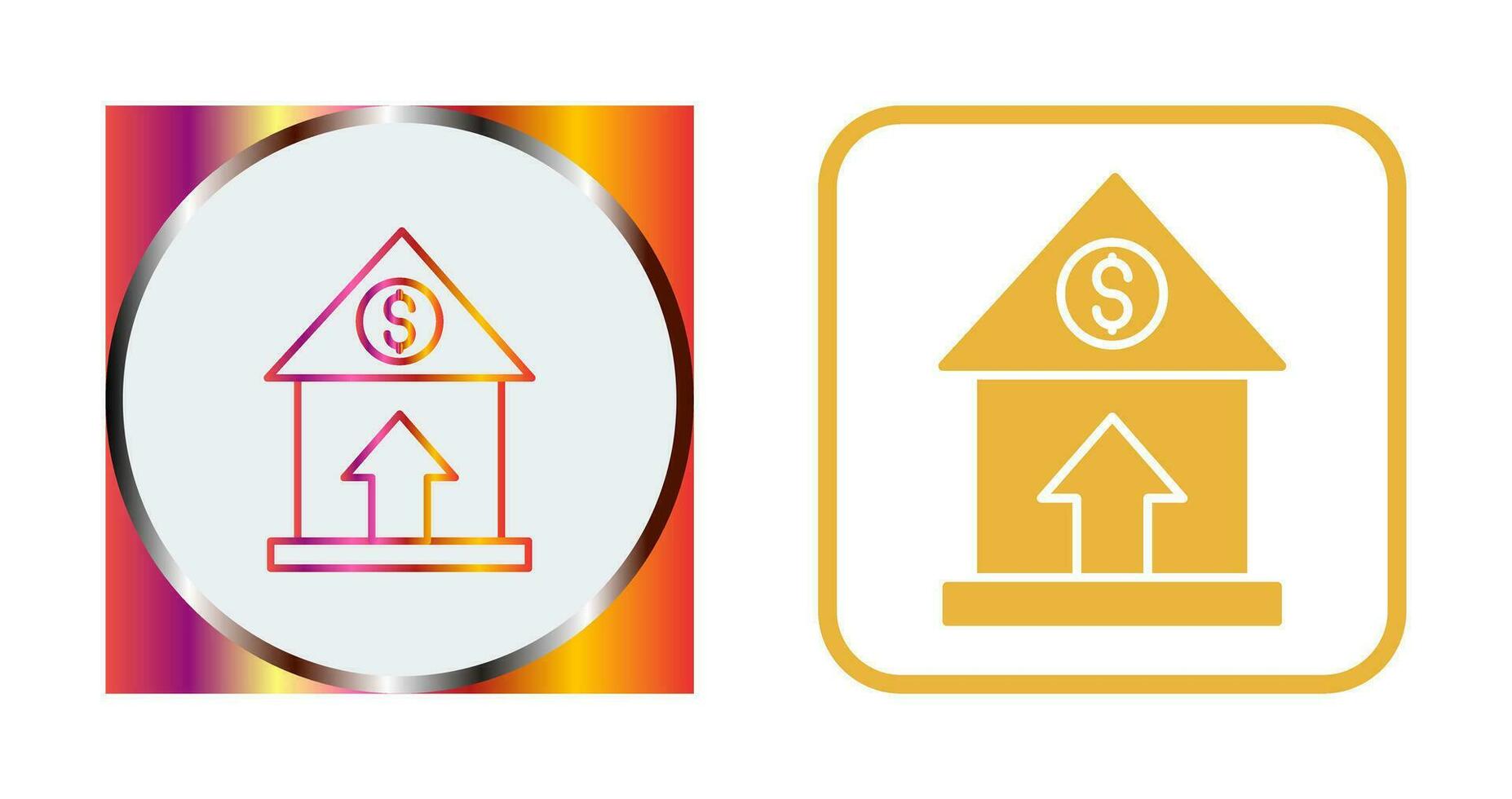 Property Value Vector Icon