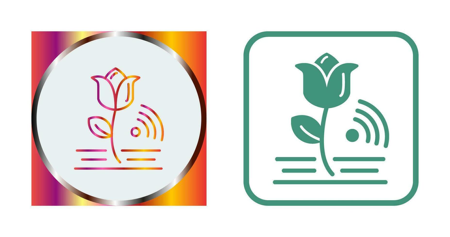 Flowers Vector Icon