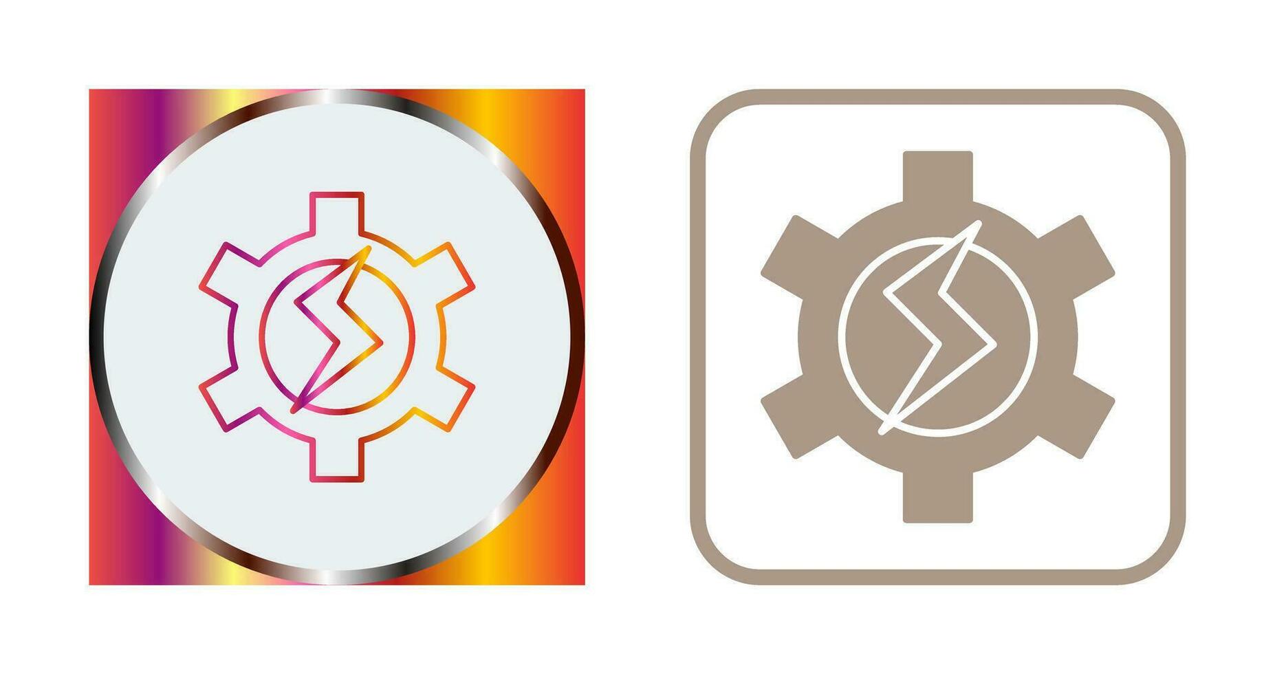 Setting Vector Icon