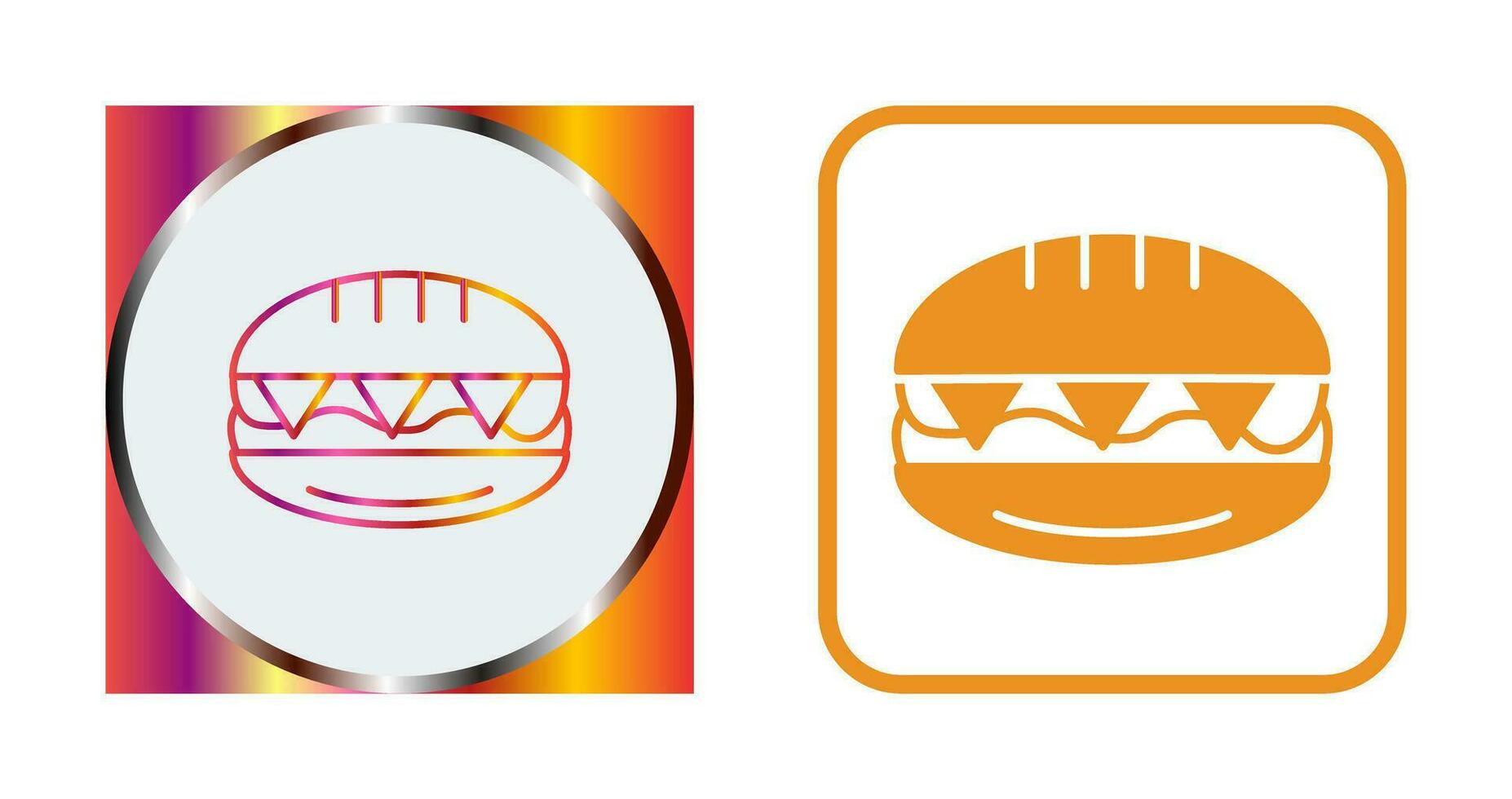 Sandwich Vector Icon