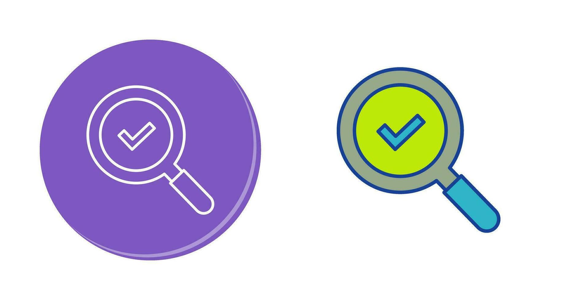 Magnifying Glass Vector Icon