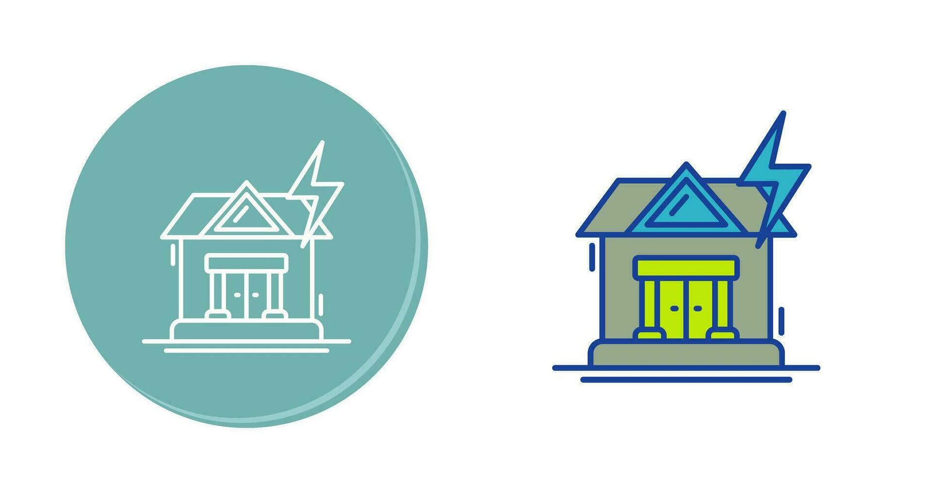 Natural Disaster Vector Icon