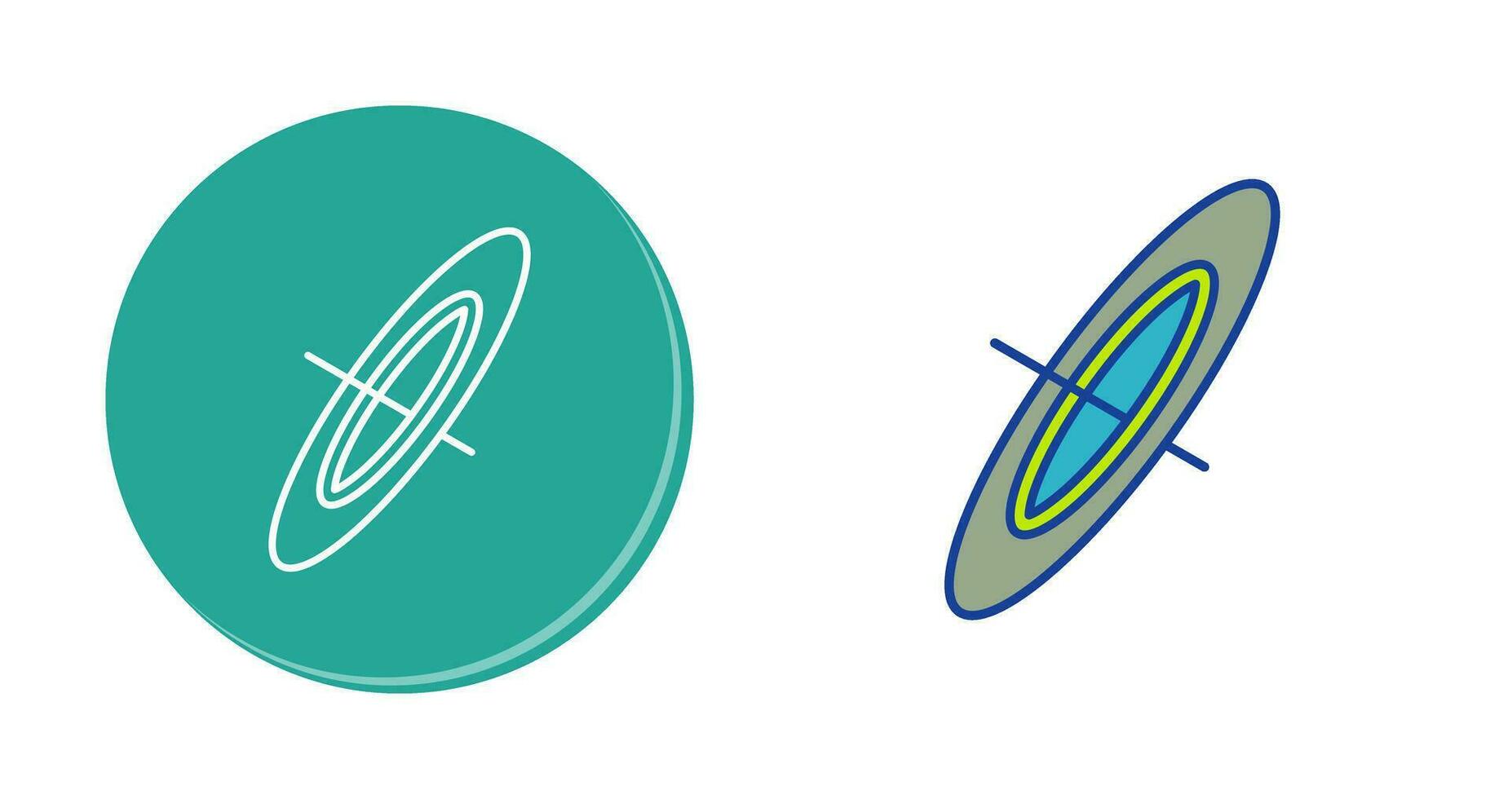 Black Hole Vector Icon