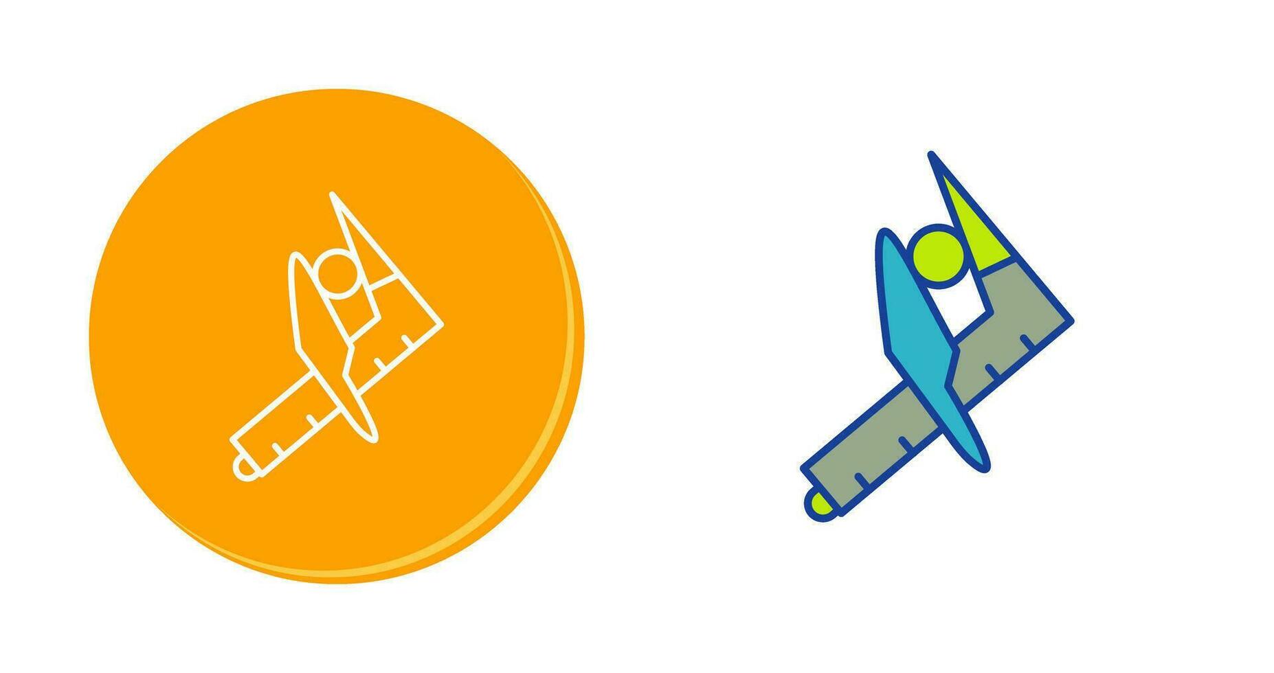 Caliper Vector Icon