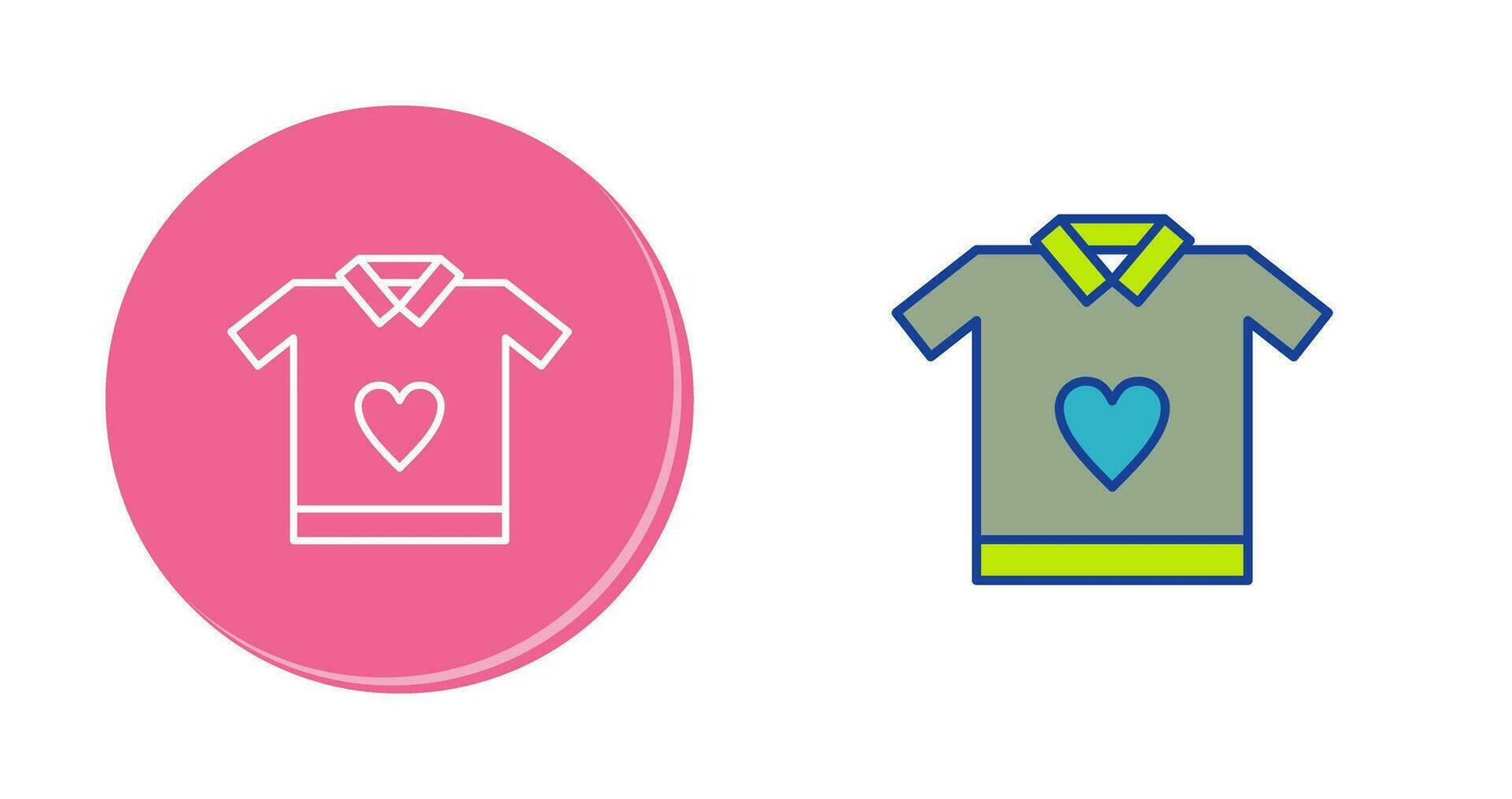 T Shirt Vector Icon