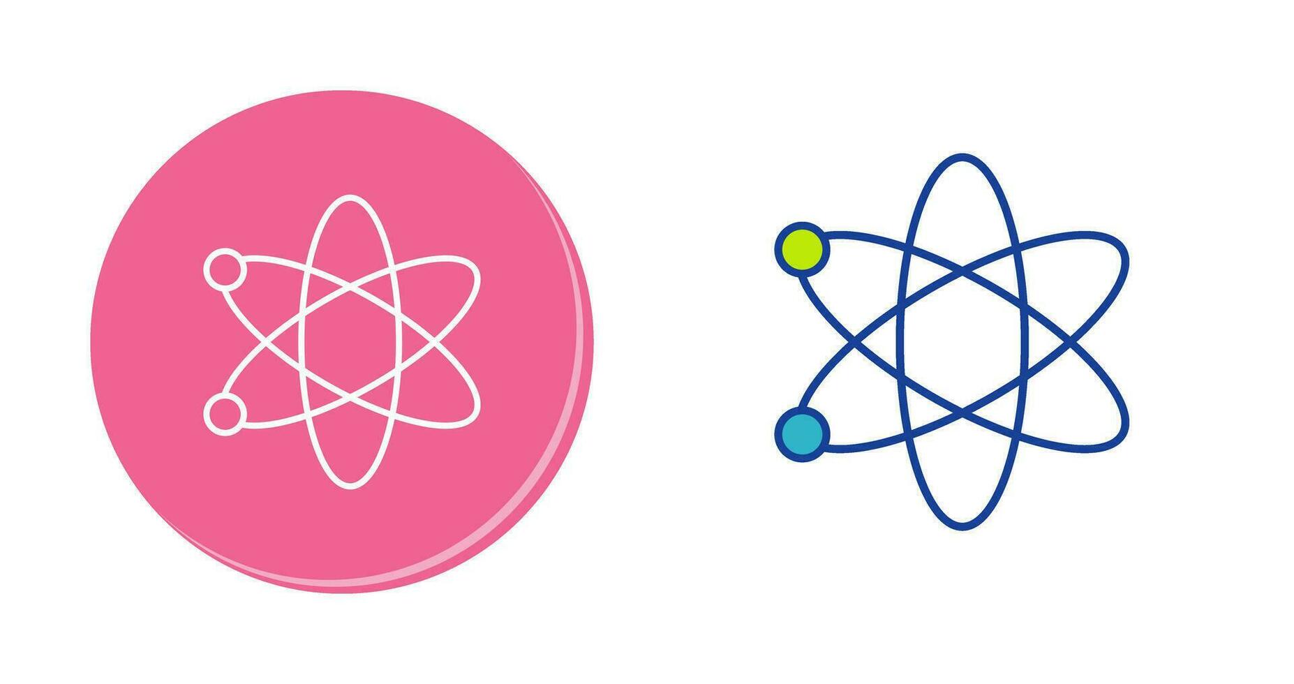 Atom Vector Icon