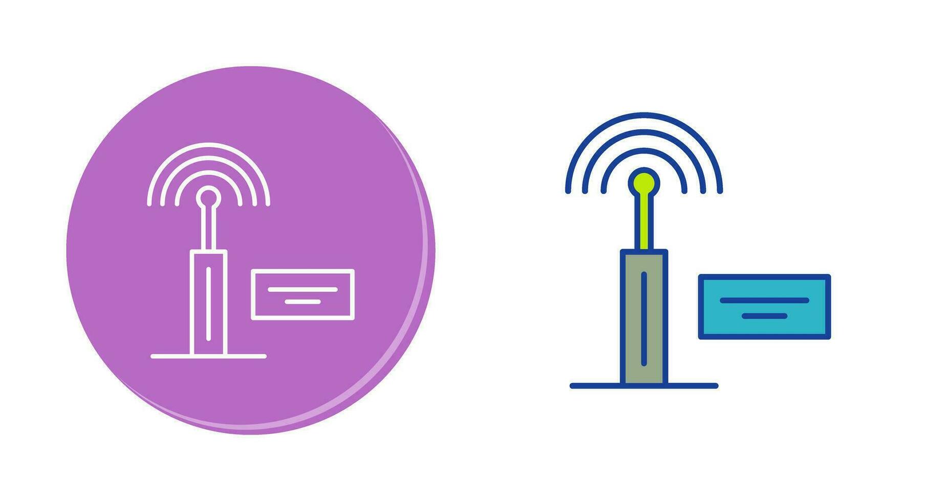 Signal Vector Icon