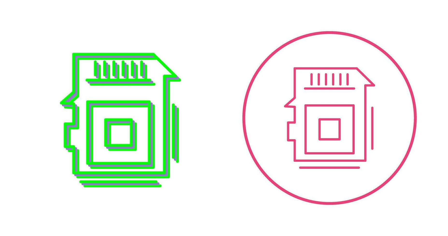 Sd Card Vector Icon