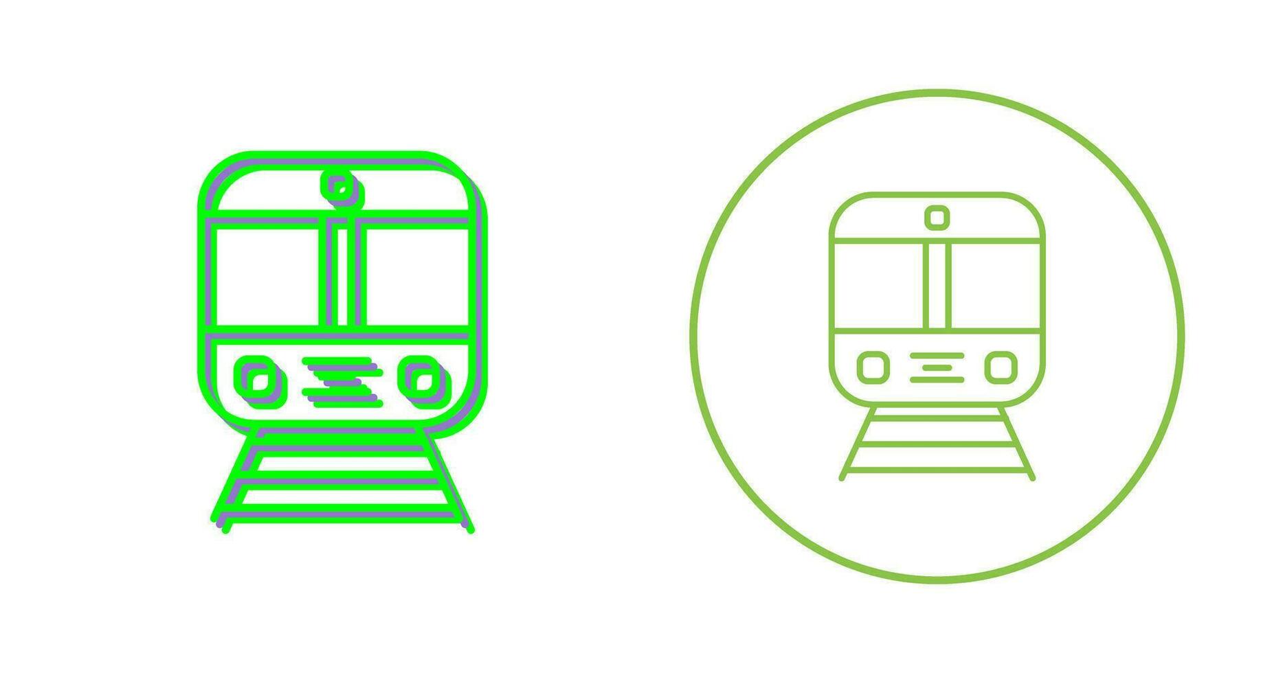 Train Vector Icon